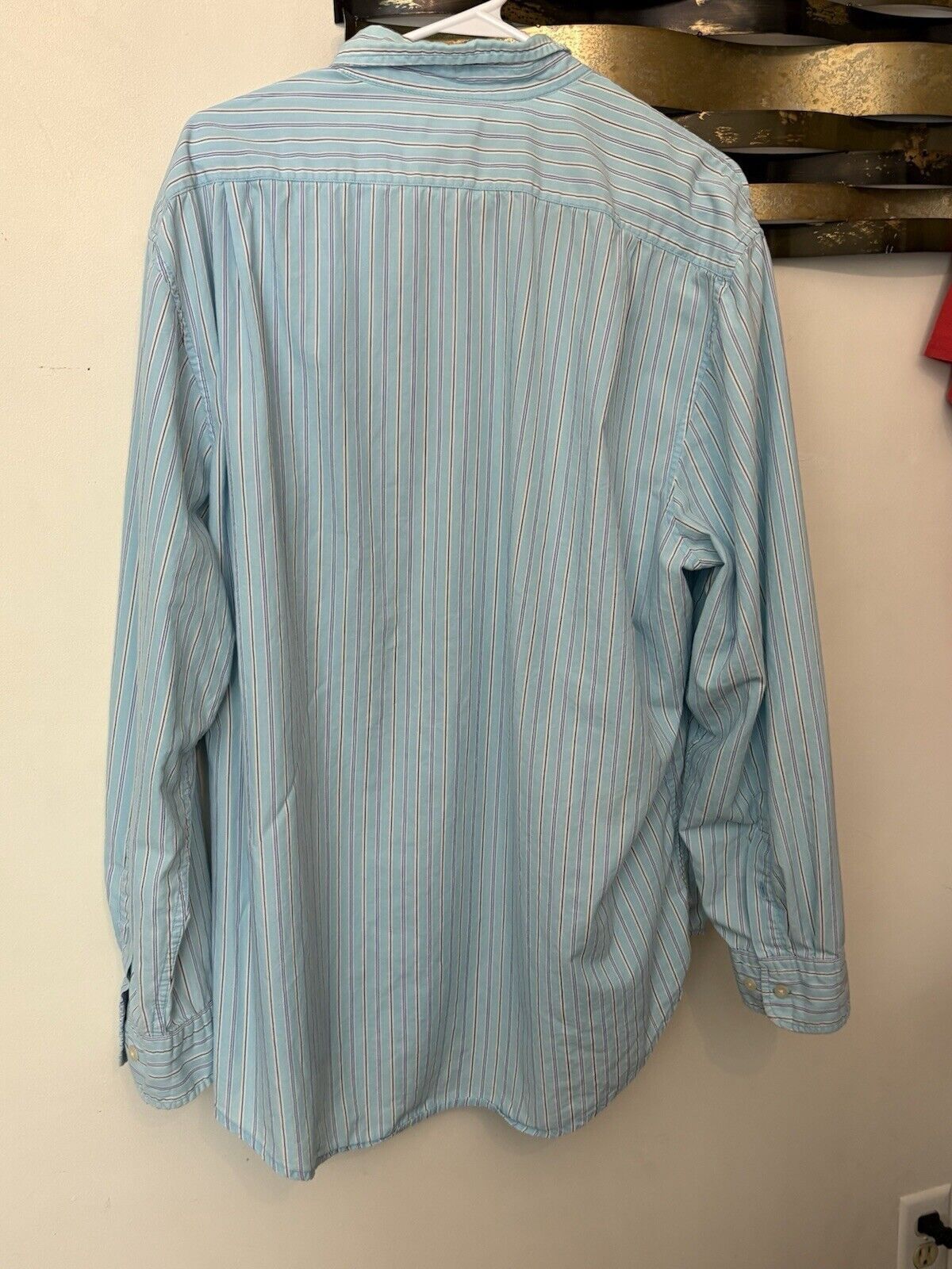 U.S. Polo Assn. US Polo Assn shirt mens 2XL striped button up long sleeve Size US XXL / EU 58 / 5 - 2 Thumbnail