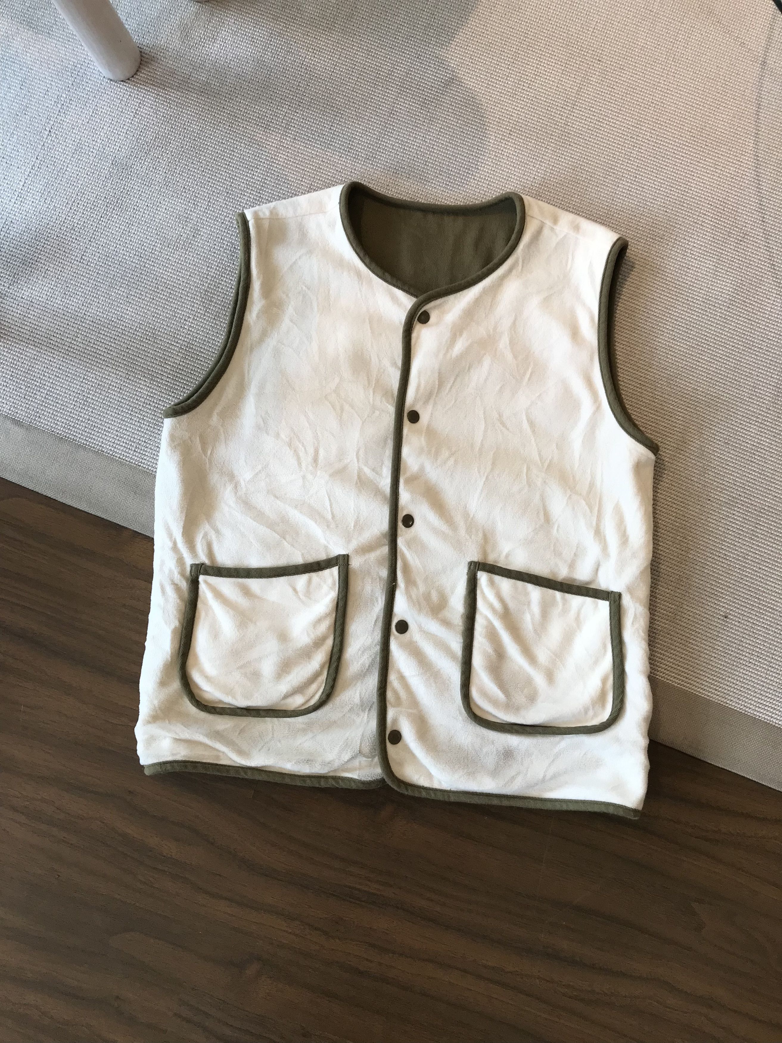 Japanese Brand Unionmade Vest - Reversible Size 46L - 9 Thumbnail