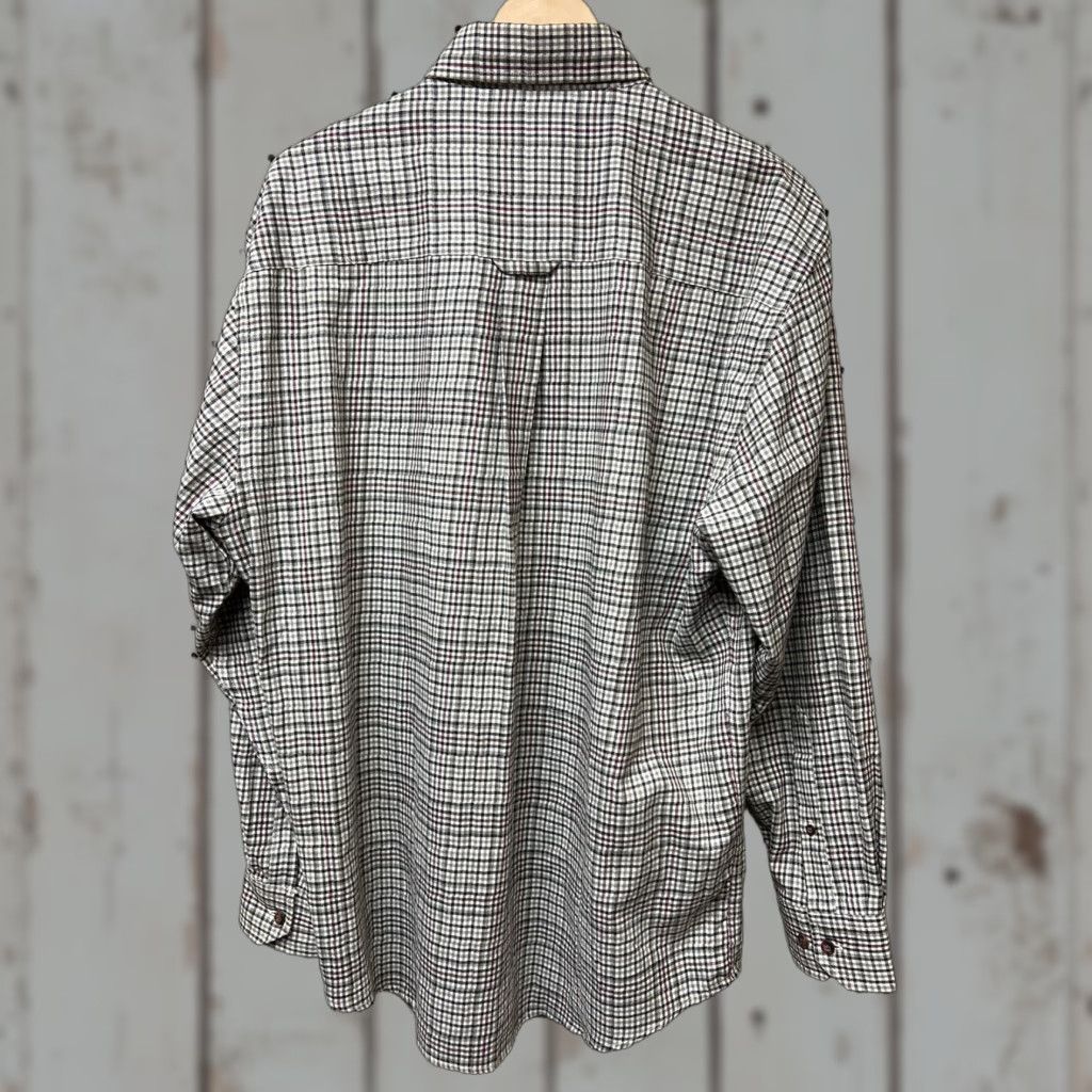 Pendleton Pendleton Mens Button-Up Shirt Plaid Cotton Long Sleeve Large Multicolor Classic Chest Large Casual Size US L / EU 52-54 / 3 - 1 Thumbnail