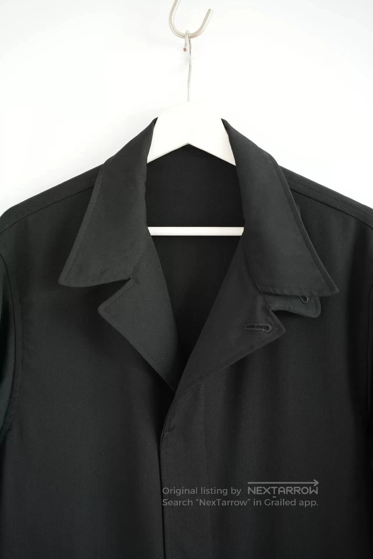 Yohji Yamamoto yohji yamamoto 19ss wool jacket. Size US L / EU 52-54 / 3 - 3 Thumbnail