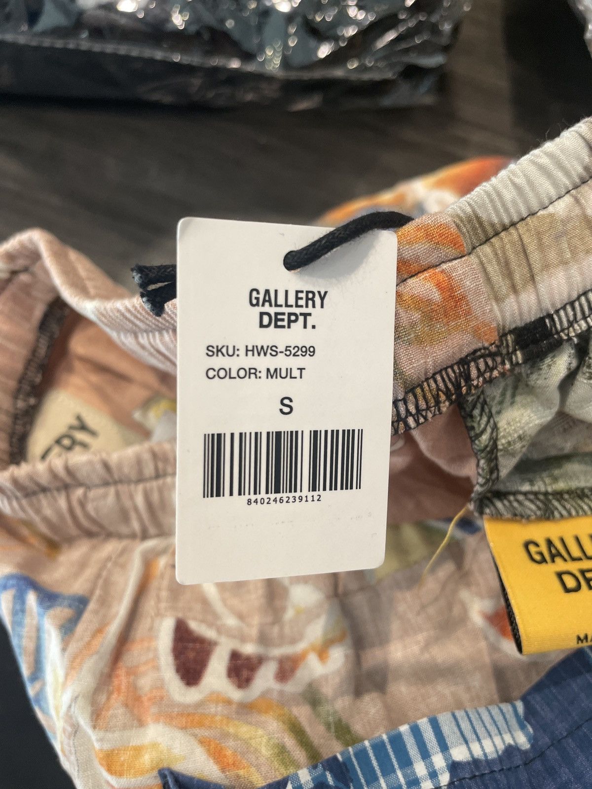 Gallery Dept. Gallery Department Zuma Vacation Shorts Size US 28 / EU 44 - 3 Thumbnail