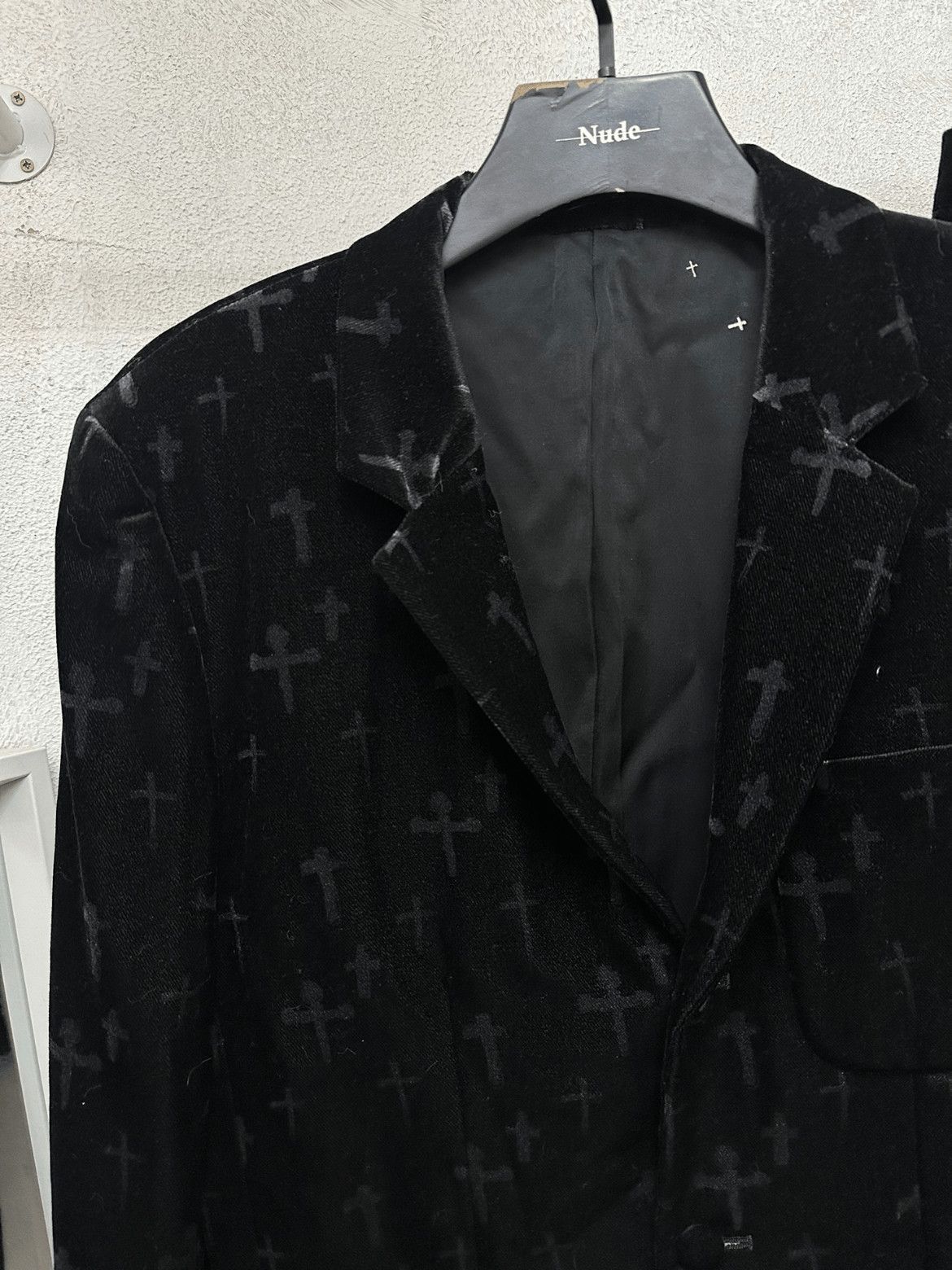 Undercover Undercover 02AW Velvet Blazer Size US L / EU 52-54 / 3 - 2 Thumbnail