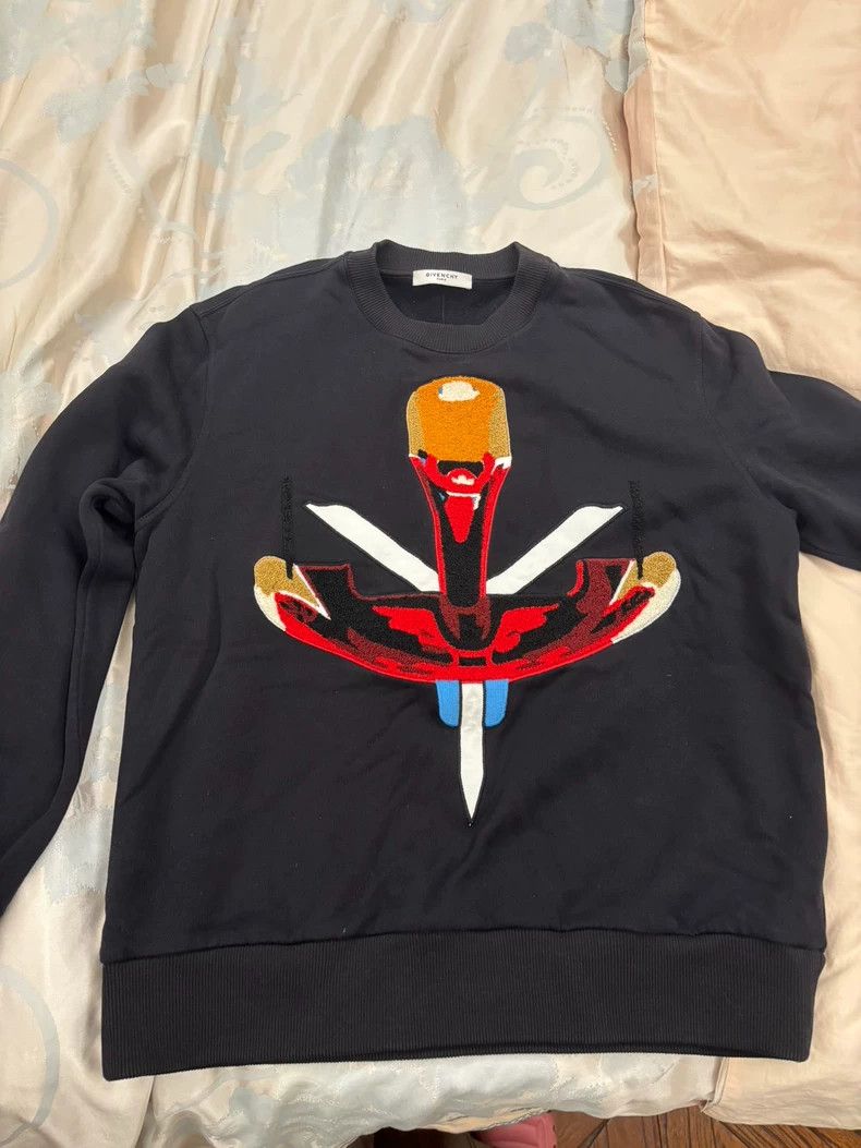 Givenchy Givenchy Hoodie M Sold at American Specialty Stores Size US M / EU 48-50 / 2 - 1 Thumbnail