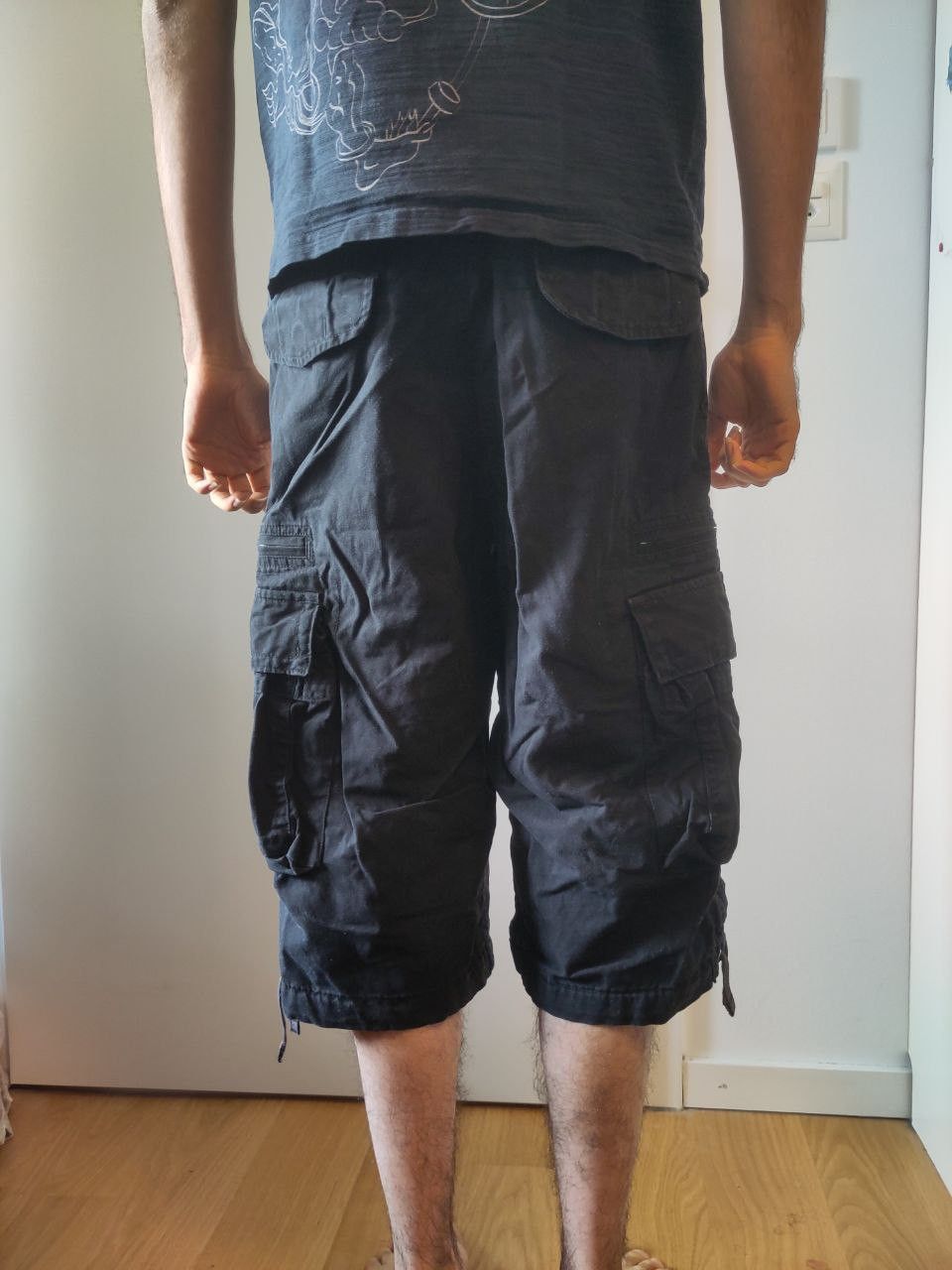 Other × Vintage Molecule cargo shorts Size US 30 / EU 46 - 8 Thumbnail