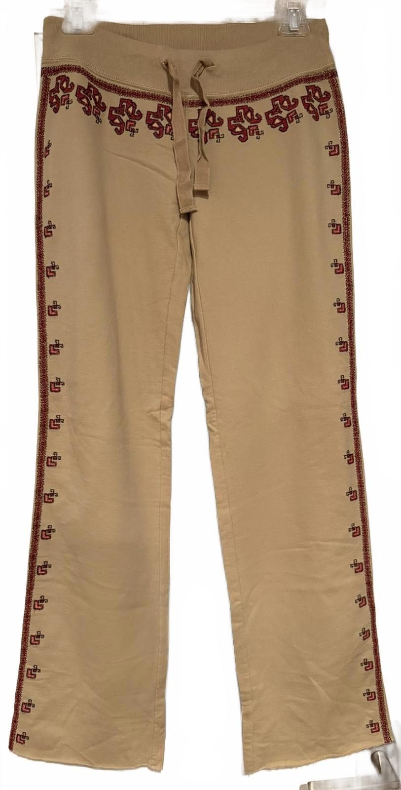 Lucky Brand NWOT Y2K Vintage Sweat Pants & Hoodie Set Size XS / US 0-2 / IT 36-38 - 3 Thumbnail