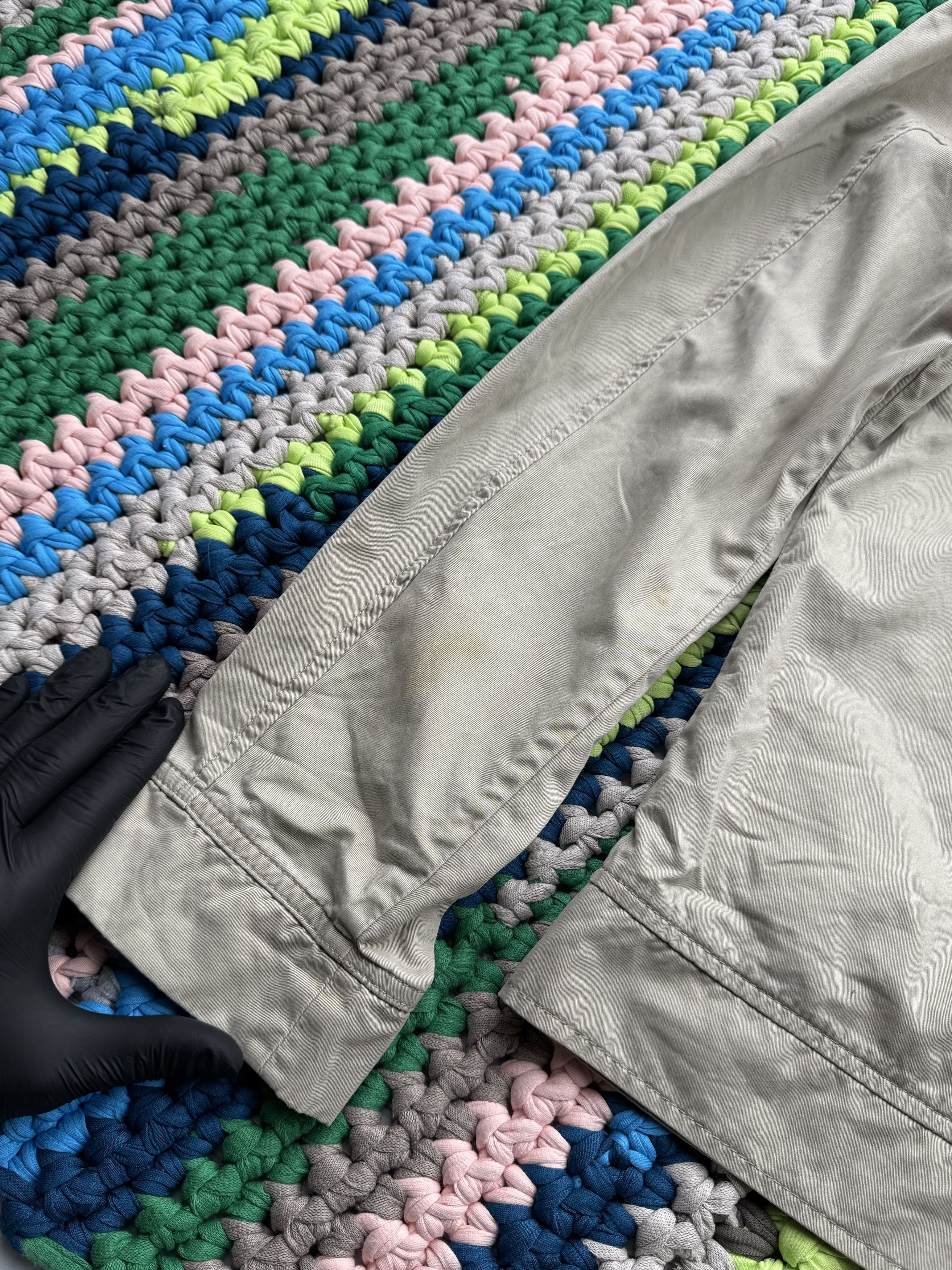 Vintage Vintage Cropped Jacket (ET1)(D15) Size US M / EU 48-50 / 2 - 14 Thumbnail