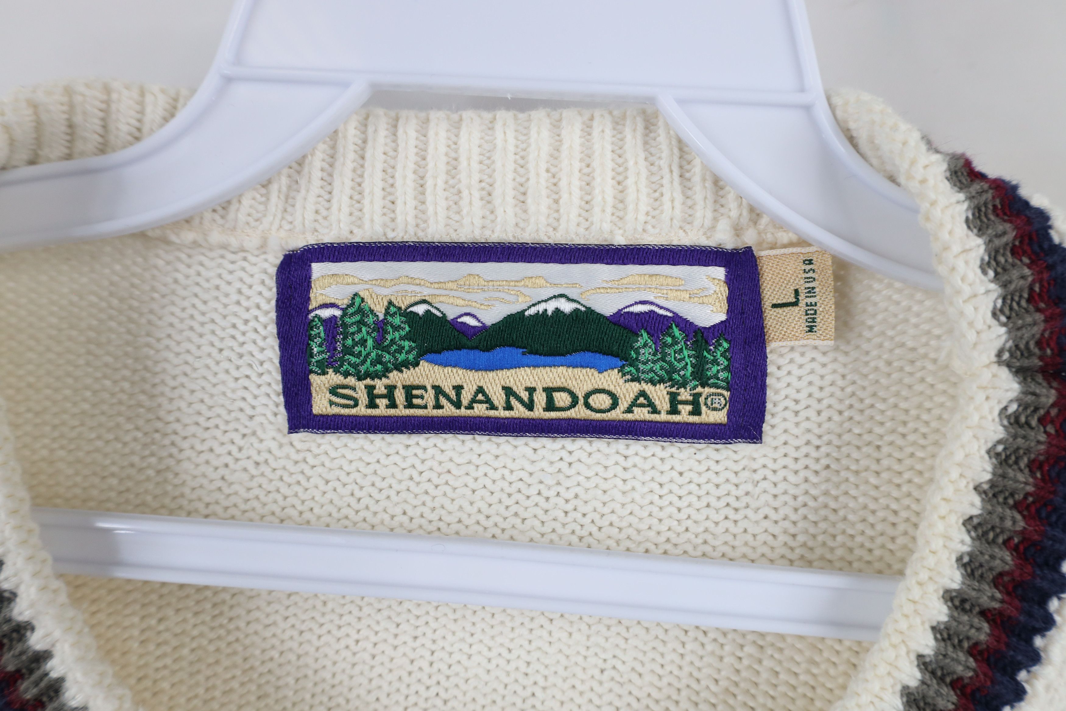 Vintage Vintage 90s Streetwear Golf All Over Print Knit Sweater USA Size US L / EU 52-54 / 3 - 7 Thumbnail