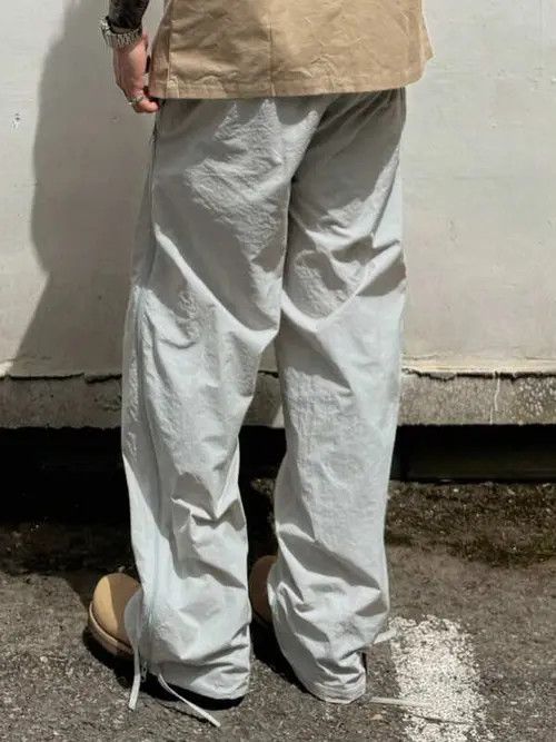 Japanese Brand × Vintage Vintage RETRO 2000s Parachute pants Size US 32 / EU 48 - 2 Thumbnail