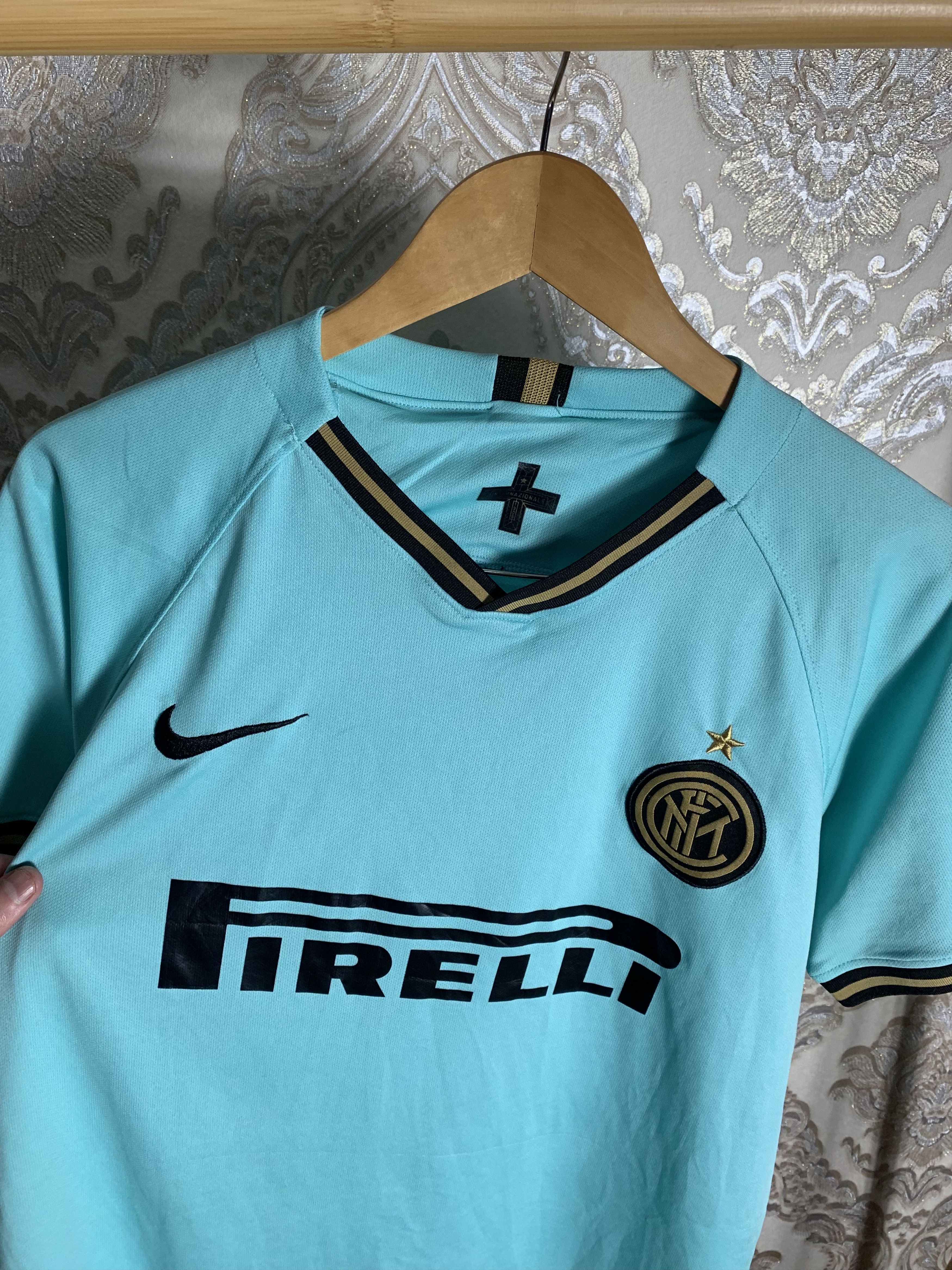 Nike VINTAGE NIKE FC INTER MILAN ITALY SOCCER JERSEY RETRO Y2K Size US M / EU 48-50 / 2 - 3 Thumbnail