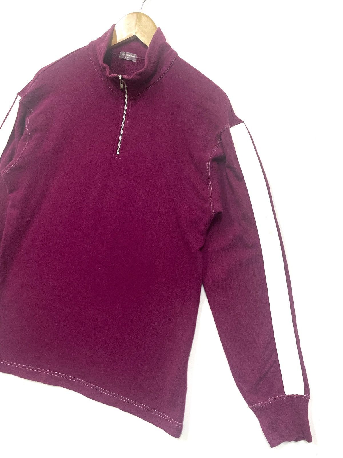 Comme des Garcons Vintage y2k Comme des Garçons Half zipper AD2001 Winter Size US M / EU 48-50 / 2 - 5 Thumbnail