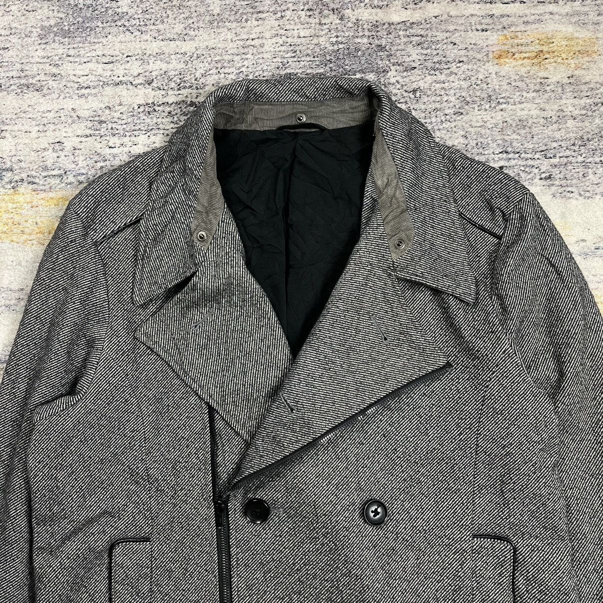 semanticdesign Semantic design double breast riders jacket Size US L / EU 52-54 / 3 - 4 Thumbnail