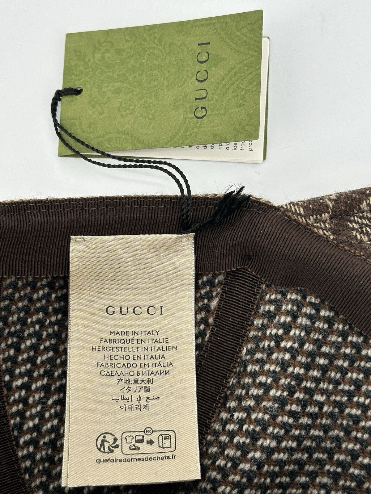 Gucci New Gucci Cap Size-L-59cm Size ONE SIZE - 9 Thumbnail