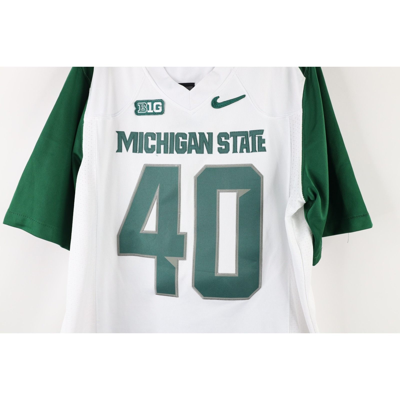 Nike Nike Max Bullough Michigan State University Football Jerasey Size US M / EU 48-50 / 2 - 5 Thumbnail