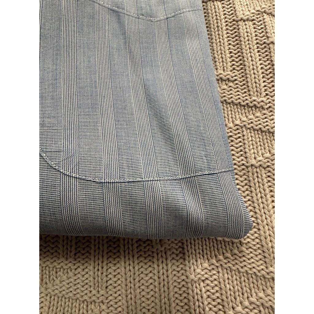 Paul Fredrick Paul Fredrick blue glen check plaid button down size 17 Size US XL / EU 56 / 4 - 4 Thumbnail