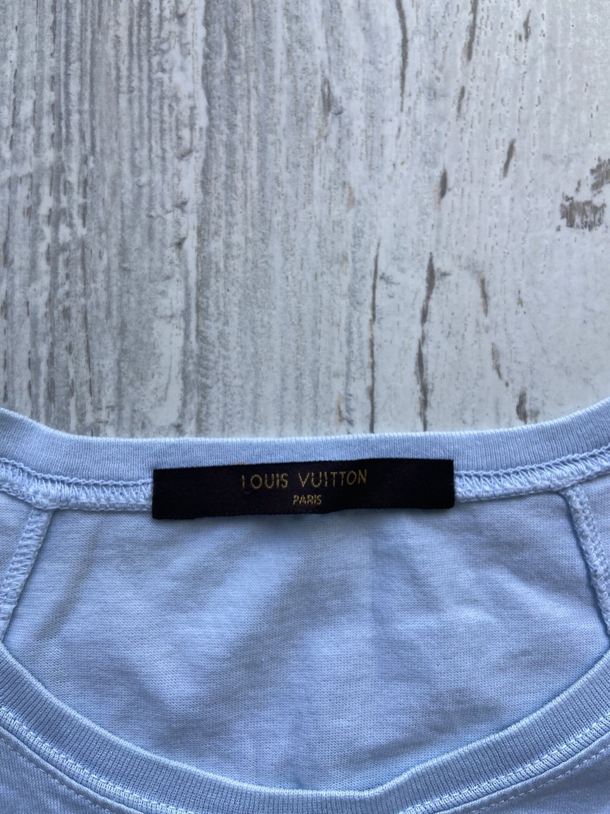 Louis Vuitton Louis Vuitton Cotton T-shirt Size US L / EU 52-54 / 3 - 7 Thumbnail