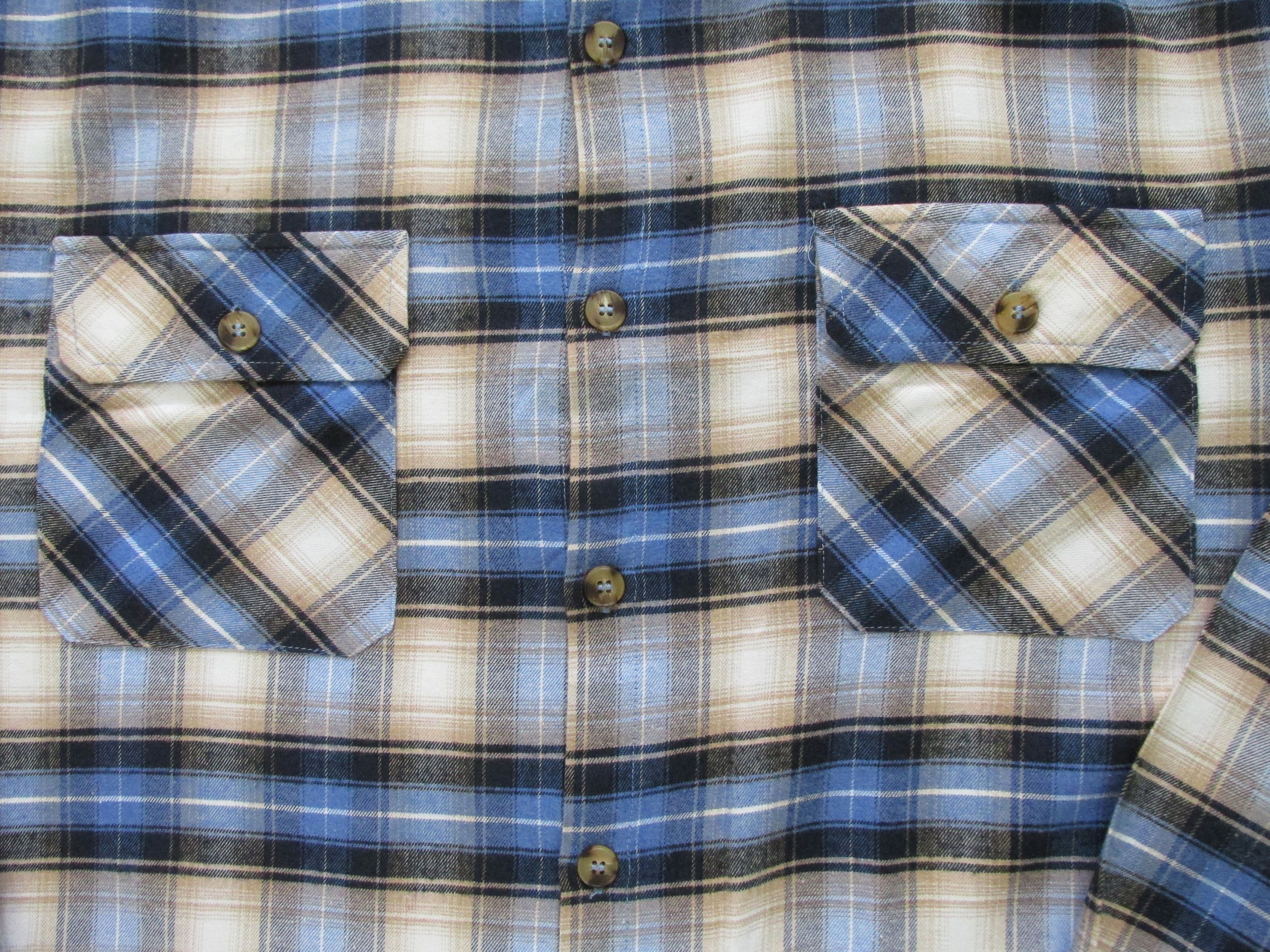 St. Johns Bay Shein Men's Flannel Shirt Size 3XL Size US XXL / EU 58 / 5 - 3 Thumbnail