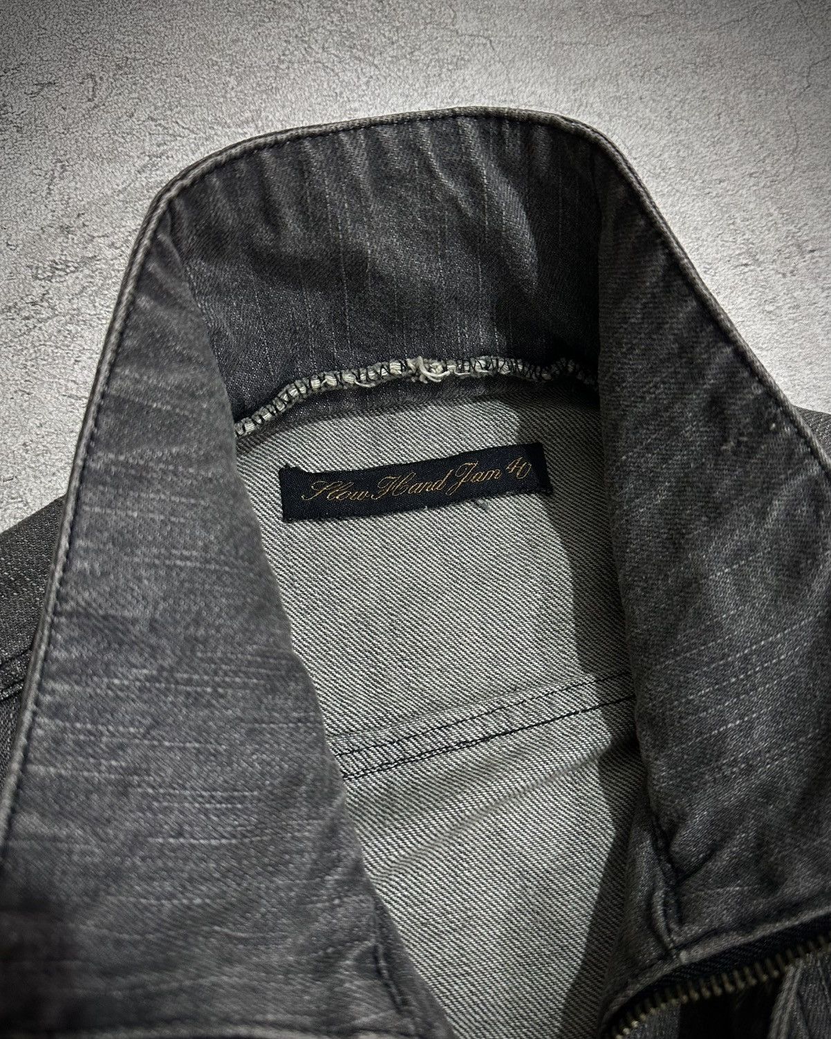 Japanese Brand Y2k Japanese Studded Denim Jacket Lgb Ifsix Style Size US M / EU 48-50 / 2 - 6 Thumbnail