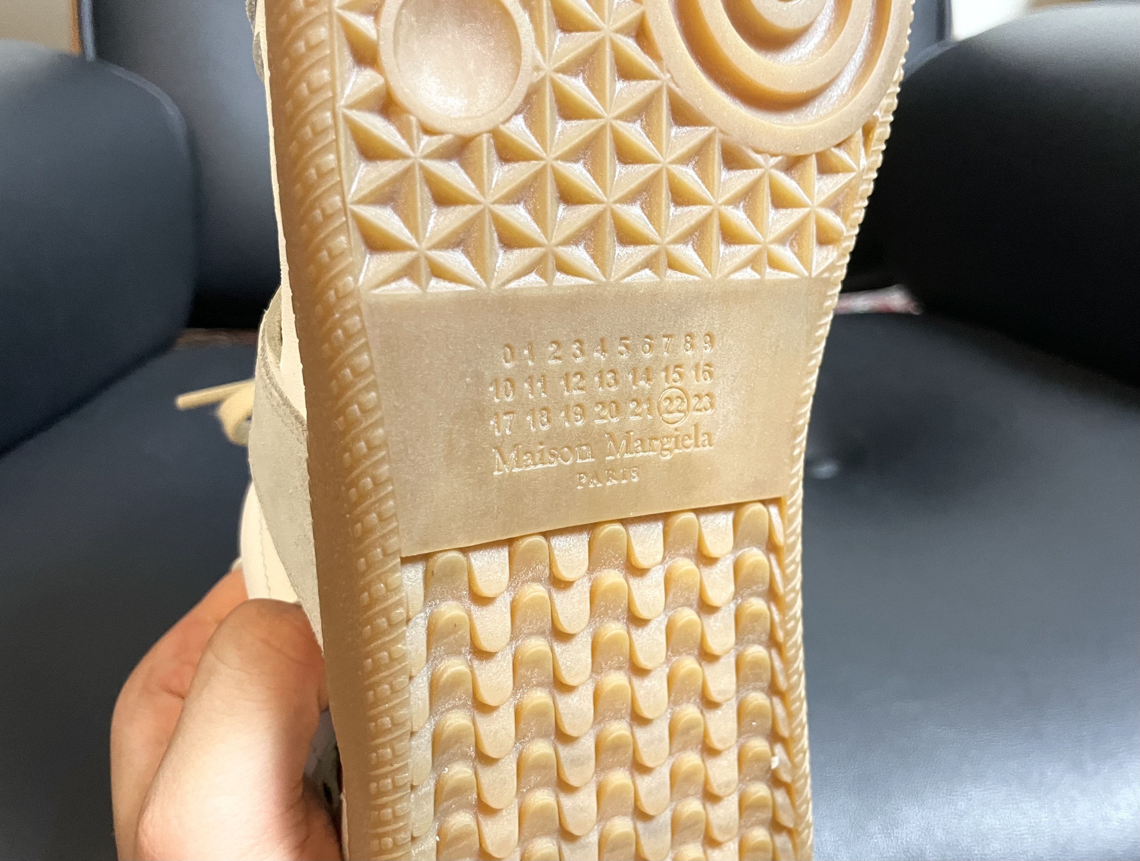 Maison Margiela Maison Margiela GAT (Cutout 2018) Size US 11 / EU 44 - 19 Thumbnail