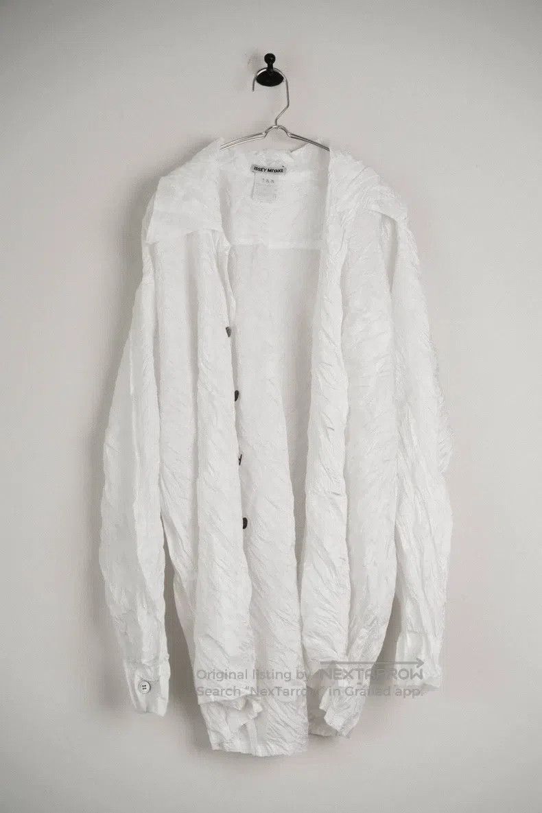 Issey Miyake Issey Miyake Main Line Ruched Shirt Size M / US 6-8 / IT 42-44 - 2 Thumbnail