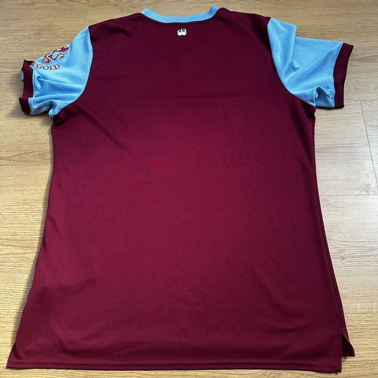 Umbro × Vintage Vintage West Ham 2019-2020 Umbro Jersey Size US M / EU 48-50 / 2 - 9 Thumbnail