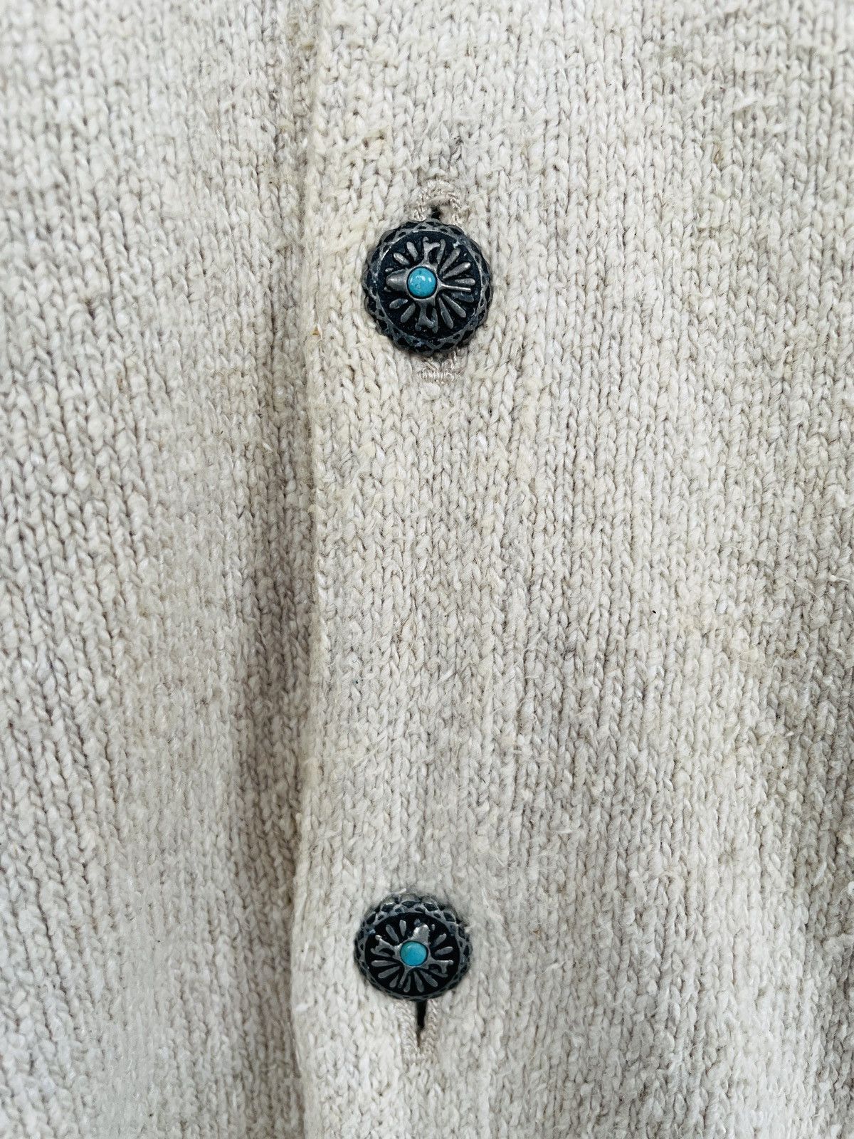 Backbone × Japanese Brand × Vintage Backbone Knit Button Jacket Size M / US 6-8 / IT 42-44 - 6 Thumbnail