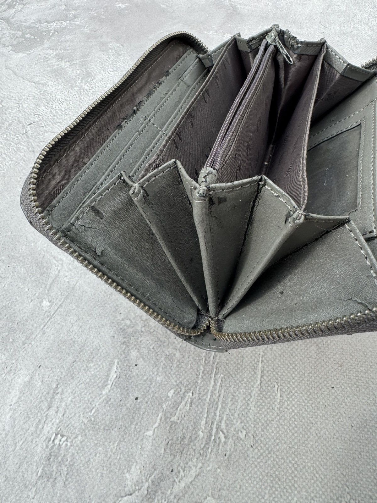 Armani Armani Jeans Y2k Long Wallet Size ONE SIZE - 16 Thumbnail