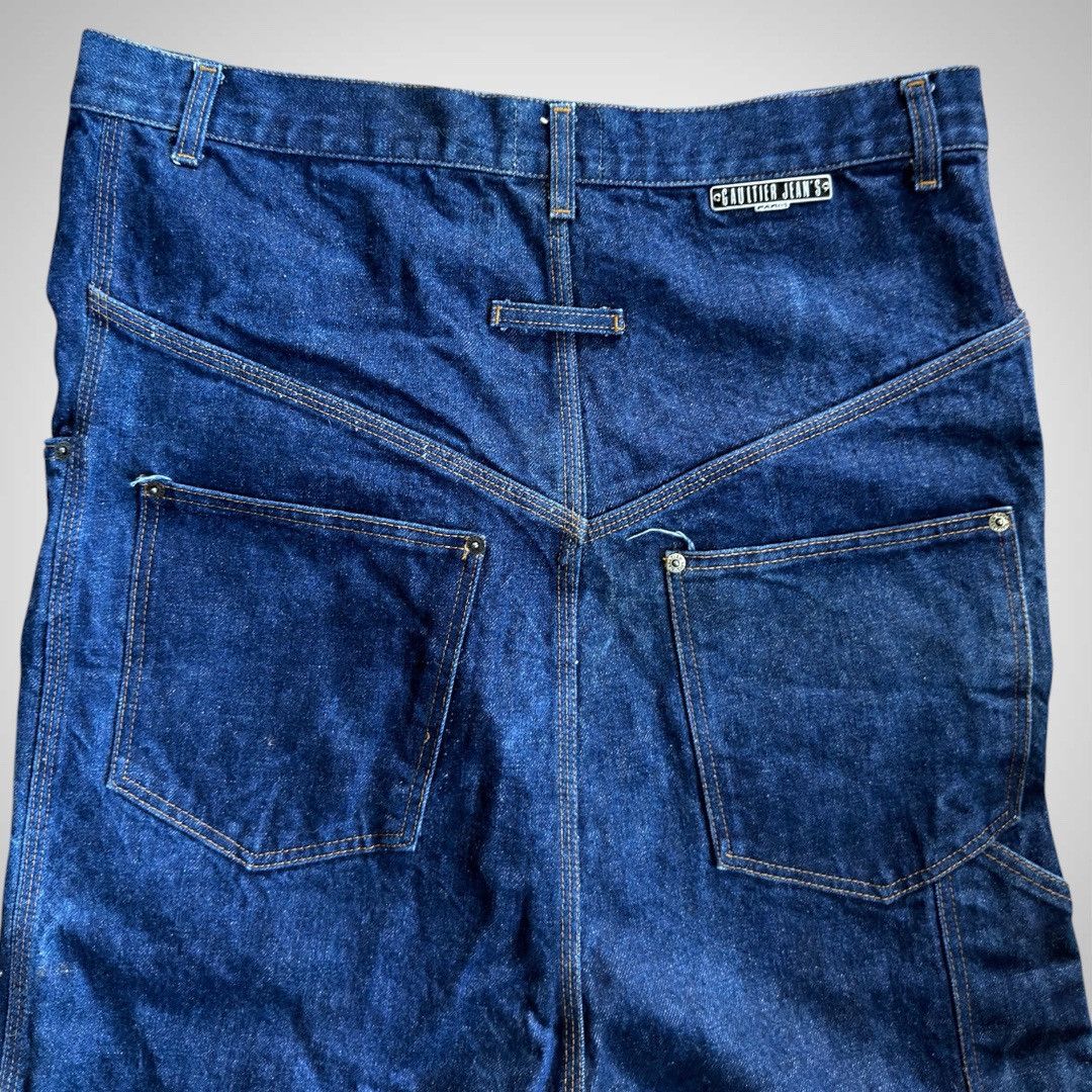 Jean Paul Gaultier Jean Paul Gaultier - S/S 1993 Indigo Les Androgynous-Jeans Size ONE SIZE - 10 Thumbnail