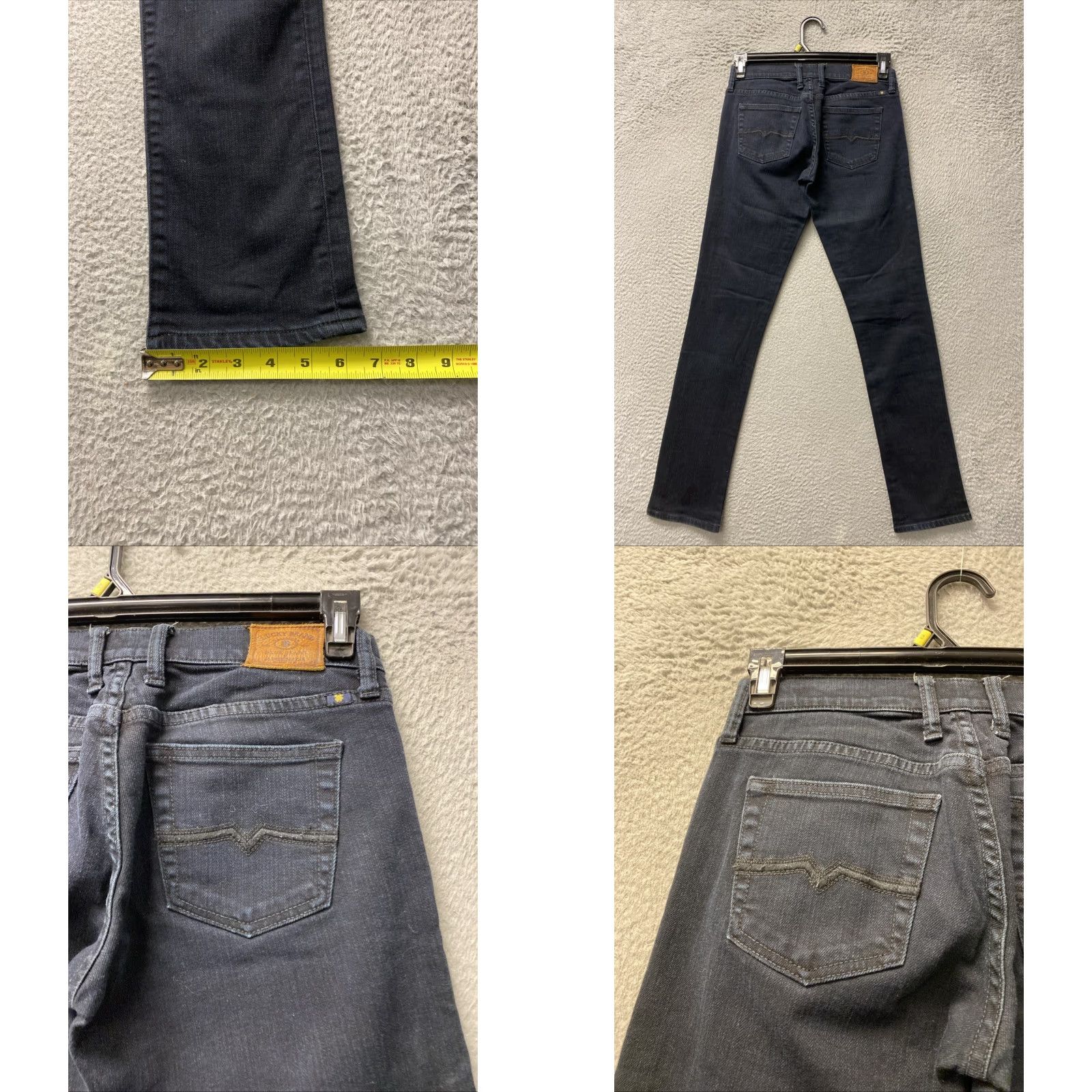 Lucky Brand Lucky Brand Jeans Women's 30x31 Deep Navy Slim Fit /0342 Size 30" / US 8 / IT 44 - 8 Thumbnail