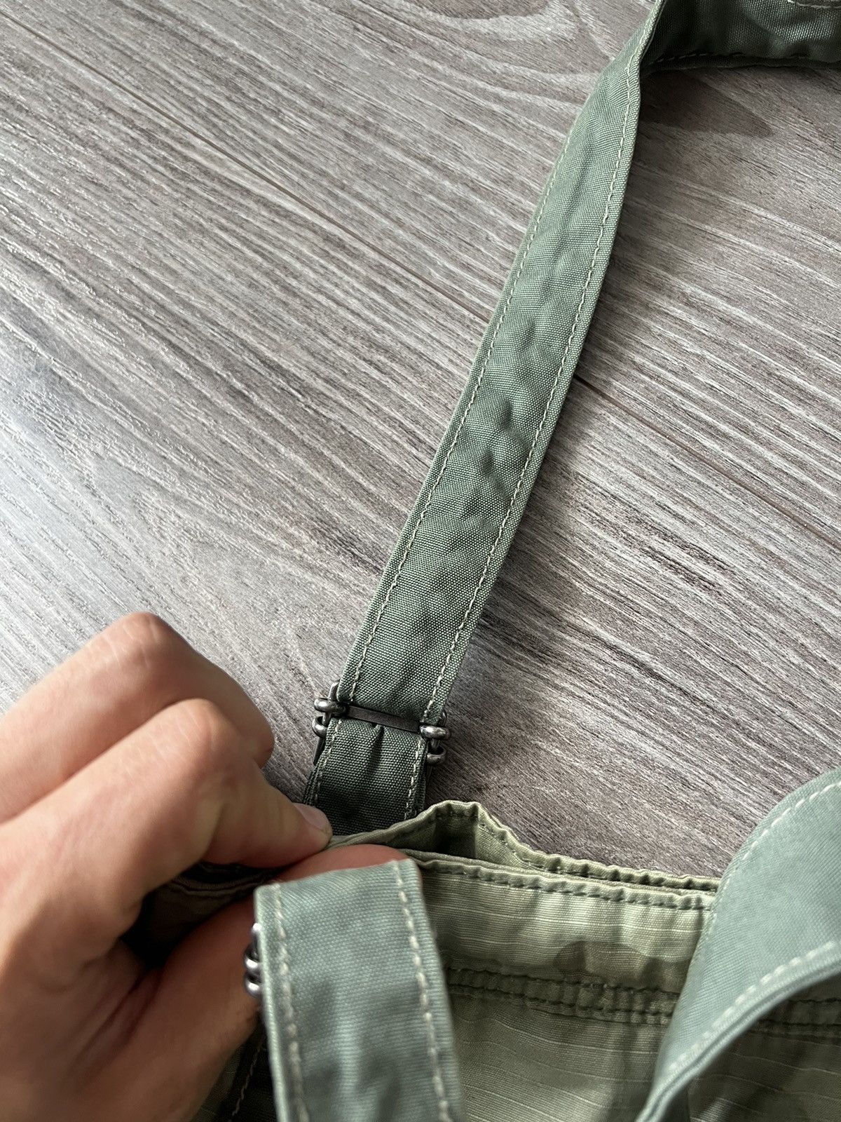 G-Star ‼️Vintage G Star Raw 2301 Military Army Combat Shoulders Bag‼️ Size ONE SIZE - 12 Thumbnail