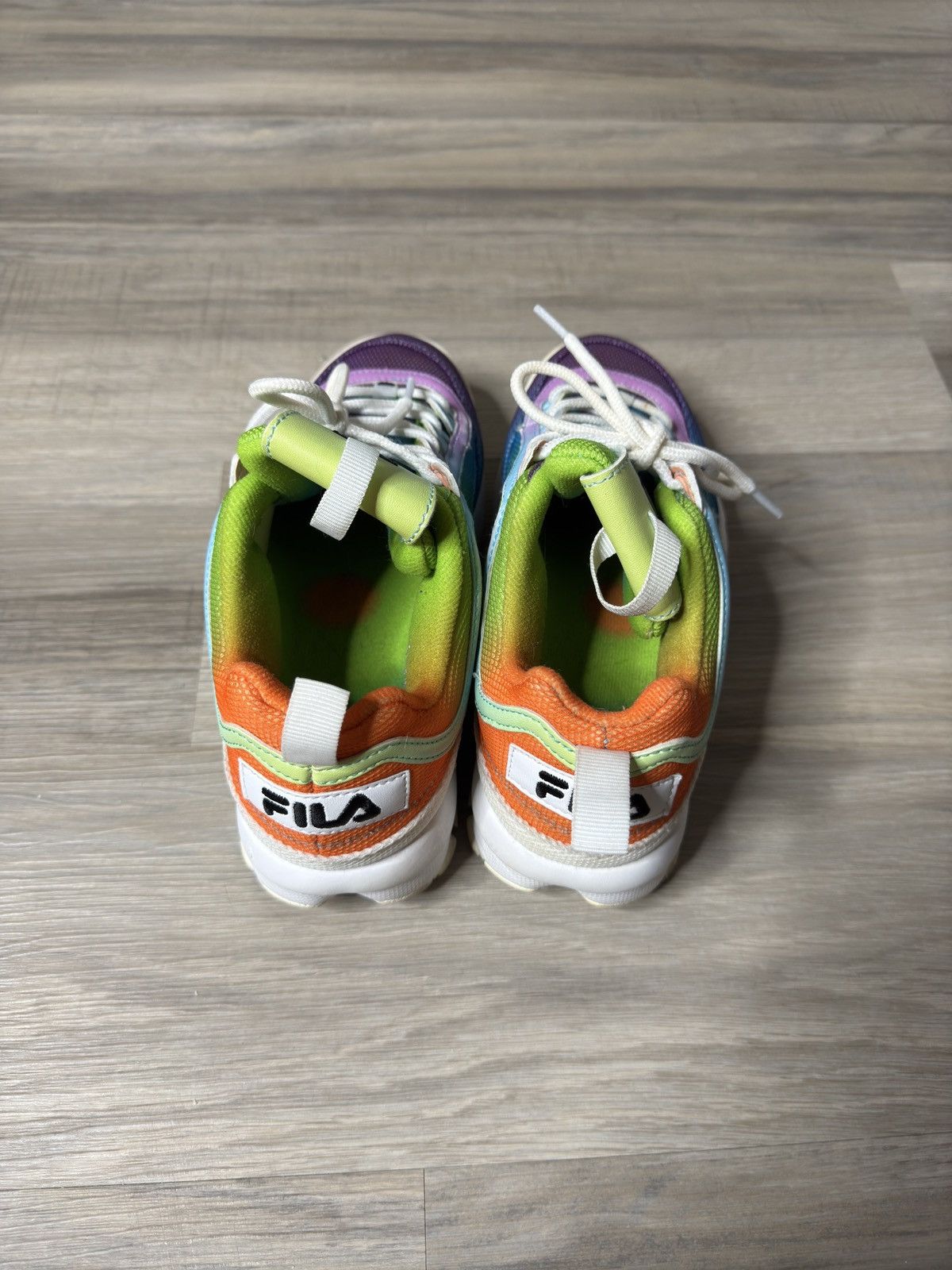 Fila Rainbow Fila Disruptors Size US 7.5 / IT 37.5 - 3 Thumbnail