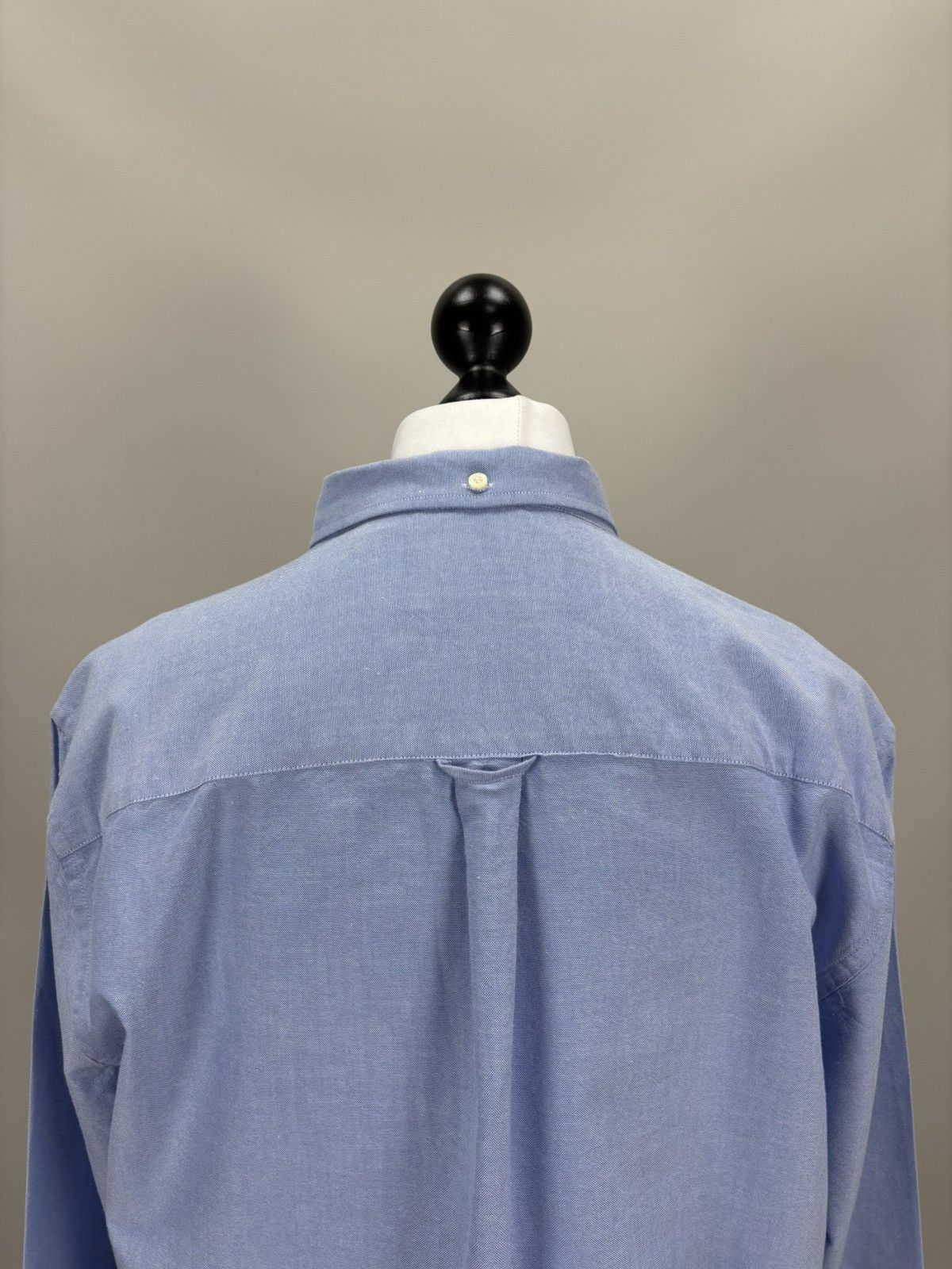 Lyle & Scott Mens shirt Lyle Scott Size XXL Color Blue Size US XXL / EU 58 / 5 - 8 Thumbnail