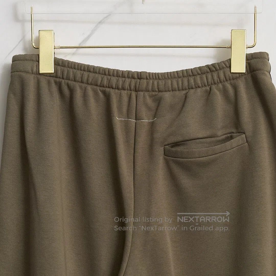 MM6 MM6 Women's Side Satin Strap Pants. Size 37" - 8 Thumbnail