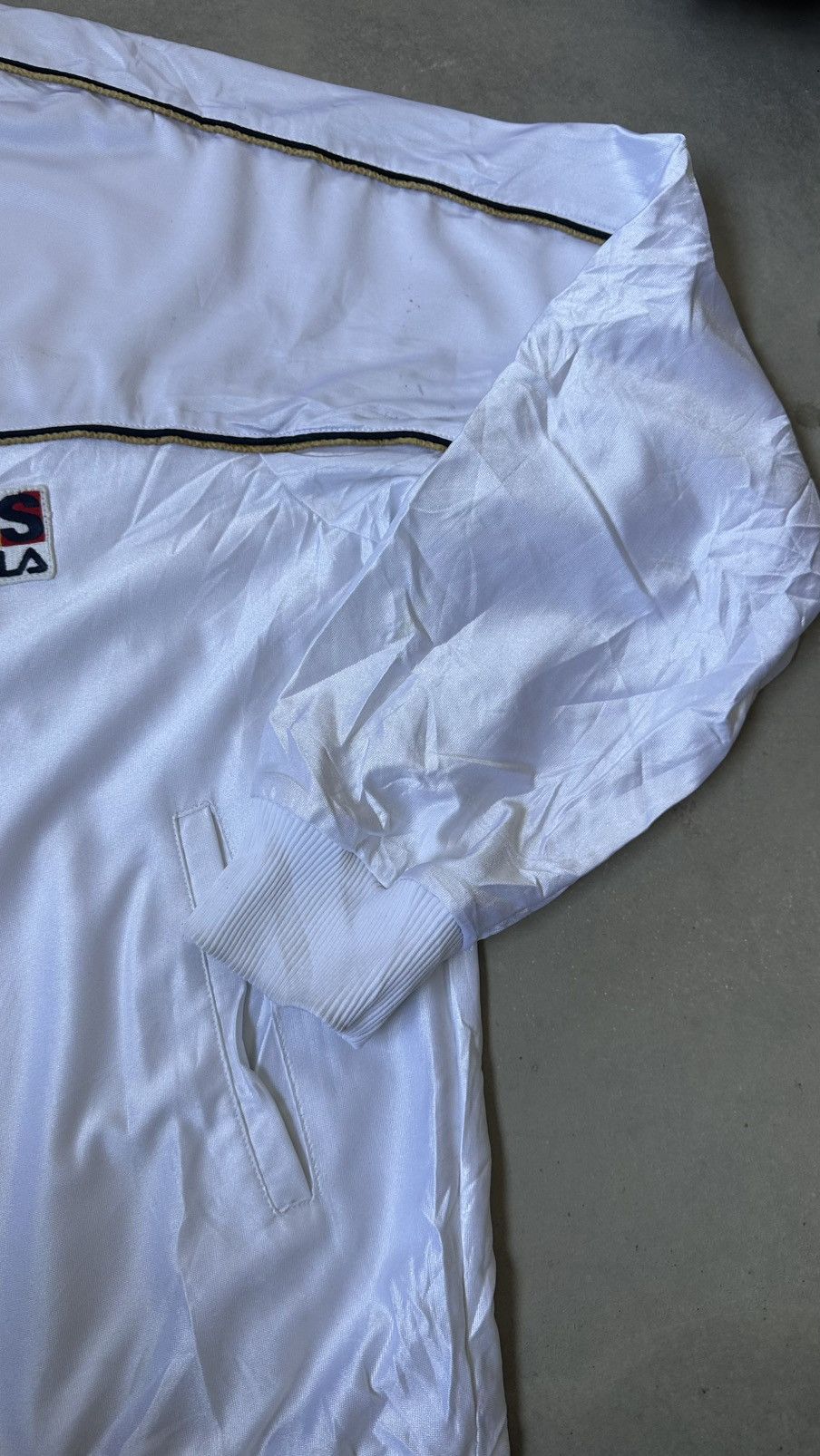 Fila VINTAGE FILA USA SWEATER Size US L / EU 52-54 / 3 - 5 Thumbnail