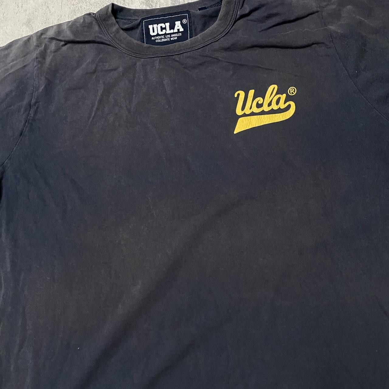 Other Black and yellow UCLA cotton t-shirt #UCLA Size US XL / EU 56 / 4 - 2 Thumbnail