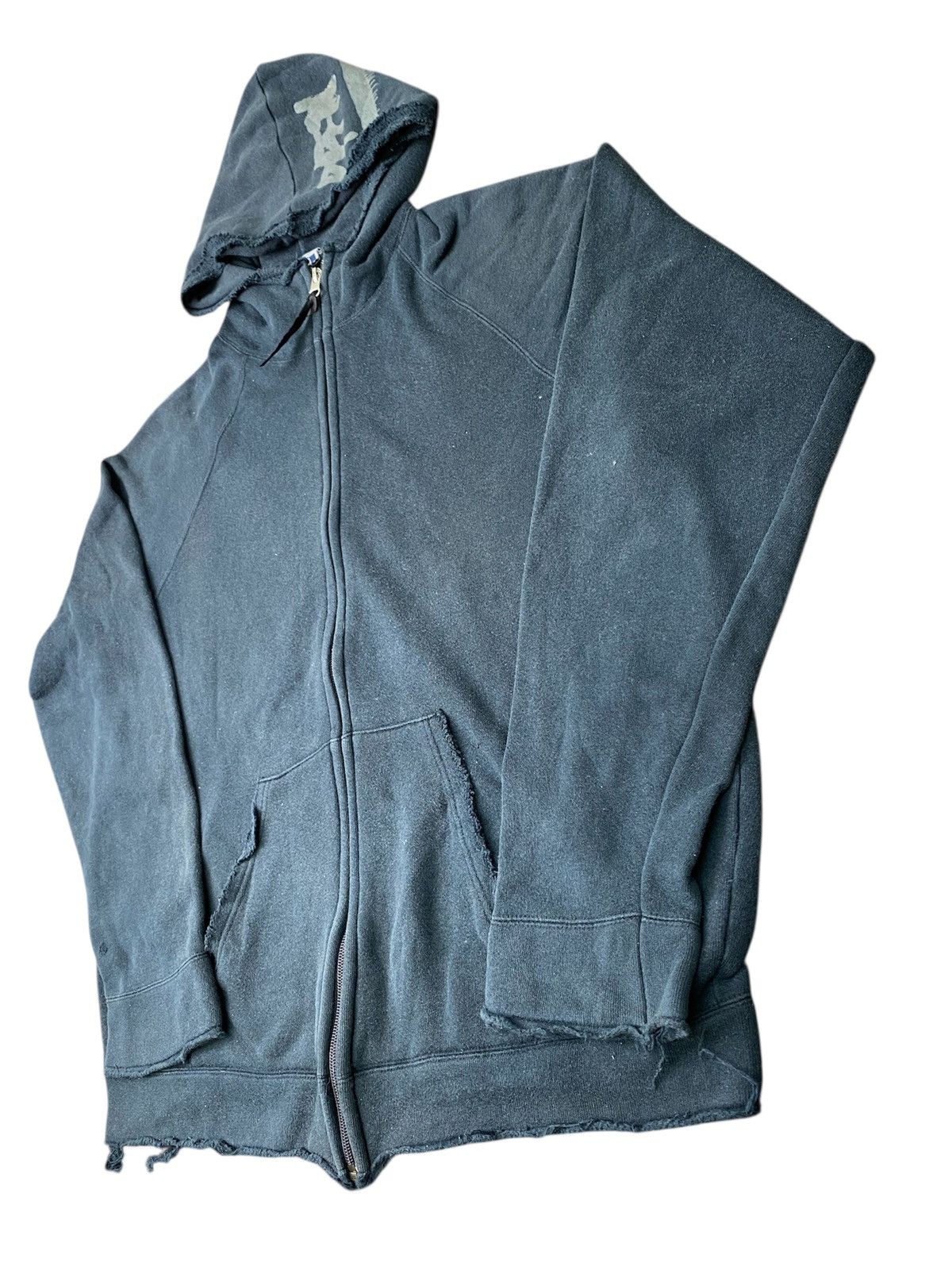 If Six Was Nine × Japanese Brand × PPFM PPFM RAGE AGAIN STYLE TERRORIST HOODED JACKET Size US L / EU 52-54 / 3 - 3 Thumbnail