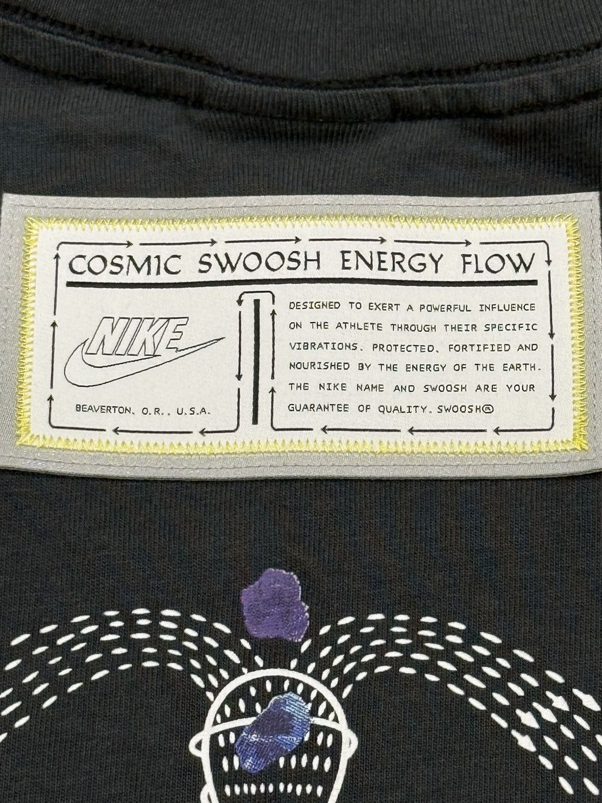 Nike Nike Cosmic Swoosh Energy Flow Tee Size US S / EU 44-46 / 1 - 10 Thumbnail