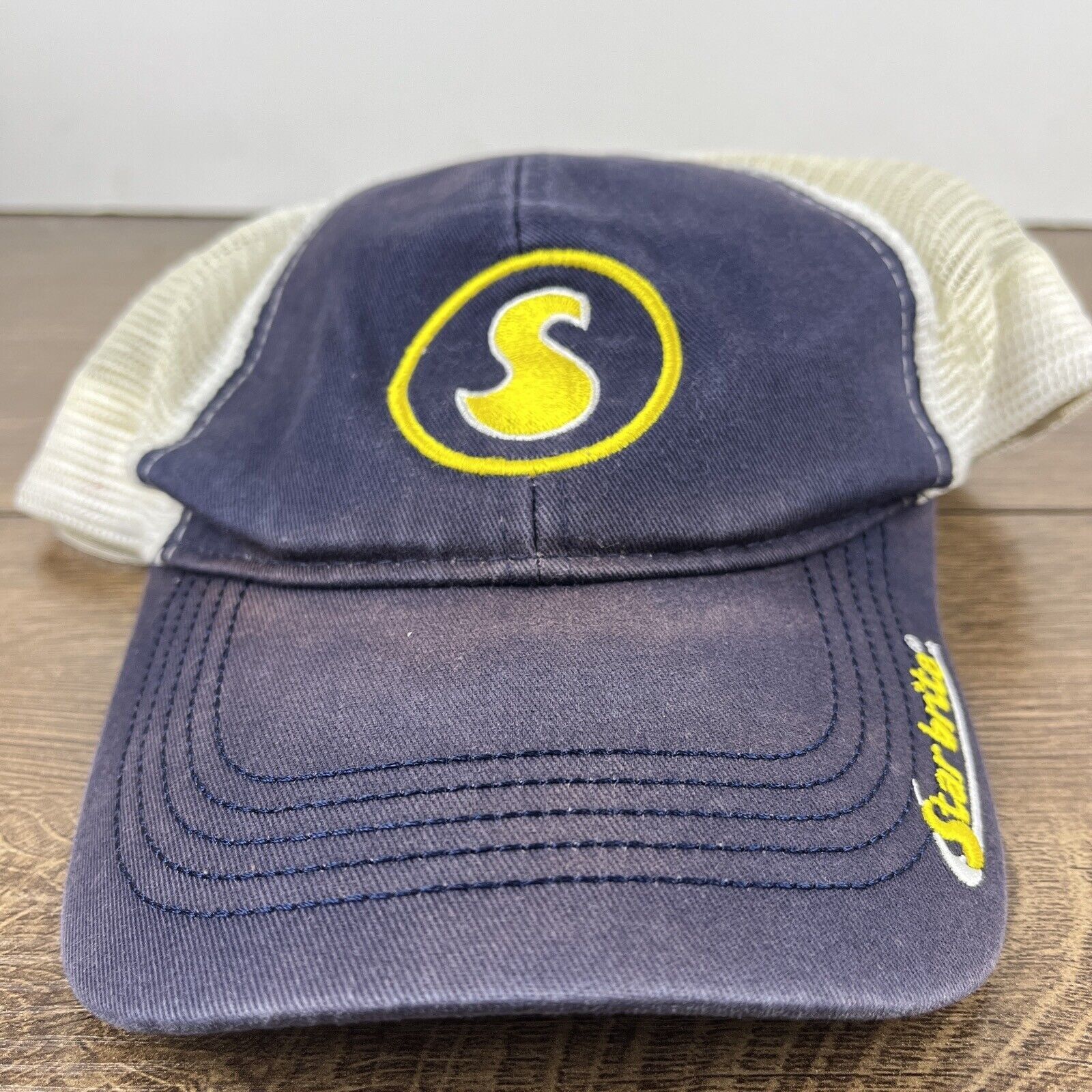 Other Star Brite Hat Star Brite Blue Hat Adjustable Adult Size Hat Size ONE SIZE - 4 Thumbnail