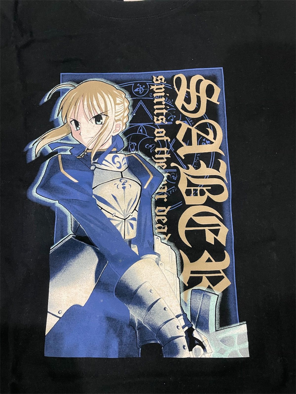 Anime Rare Vintage Fate/Stay Night Saber Cospa Size US XL / EU 56 / 4 - 3 Thumbnail