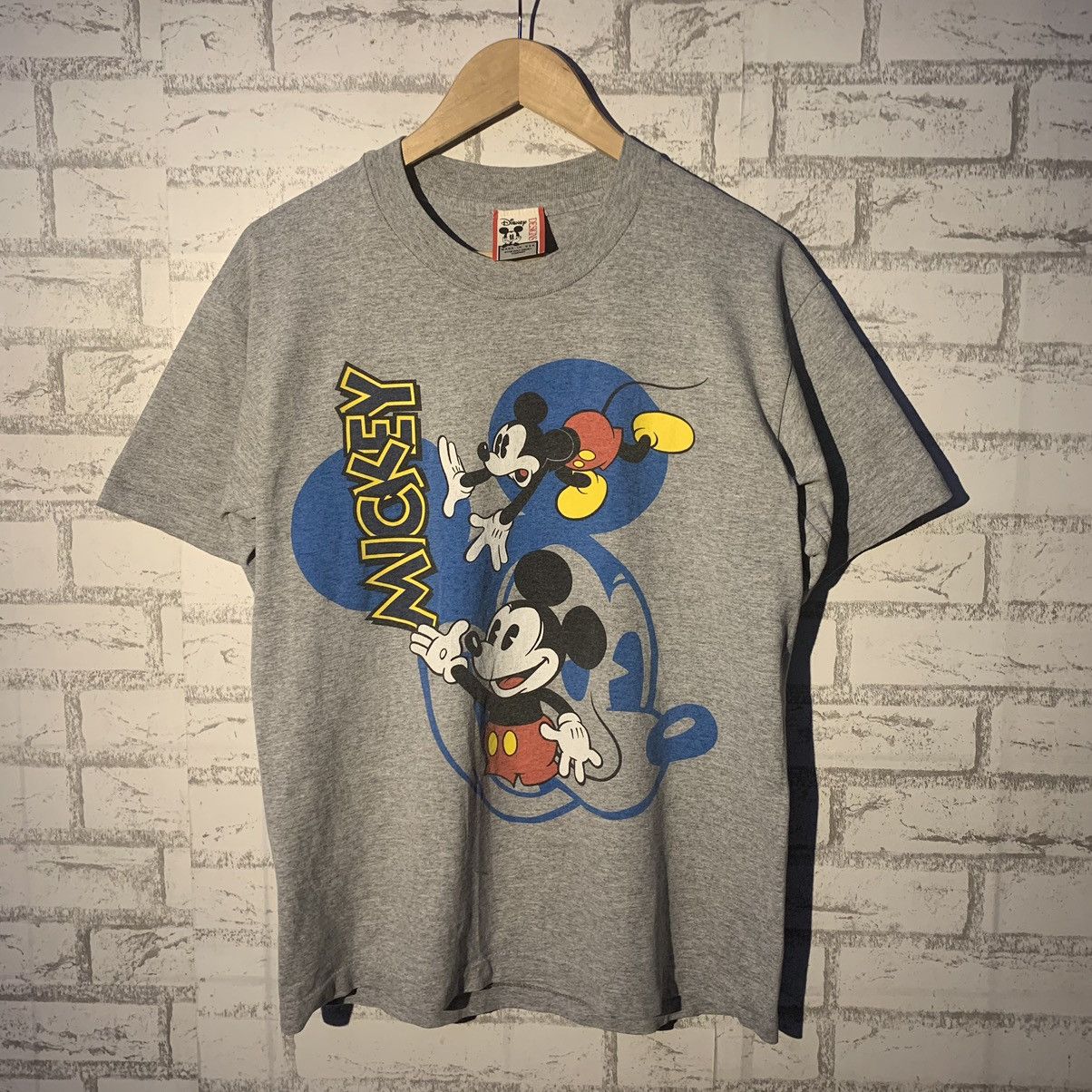 Other Vintage 90's Disney Mickey Mouse Size US M / EU 48-50 / 2 - 1 Thumbnail