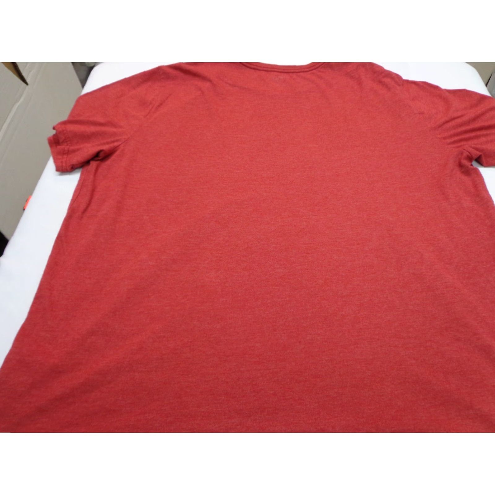 Wrangler Wrangler Men's Red T-Shirt "All American Born Free - Live Free" 3XL Regular Short Sleeve Cotton Blend - Men - Spring Summer Fall - T-Shirt Size US XXL / EU 58 / 5 - 8 Thumbnail