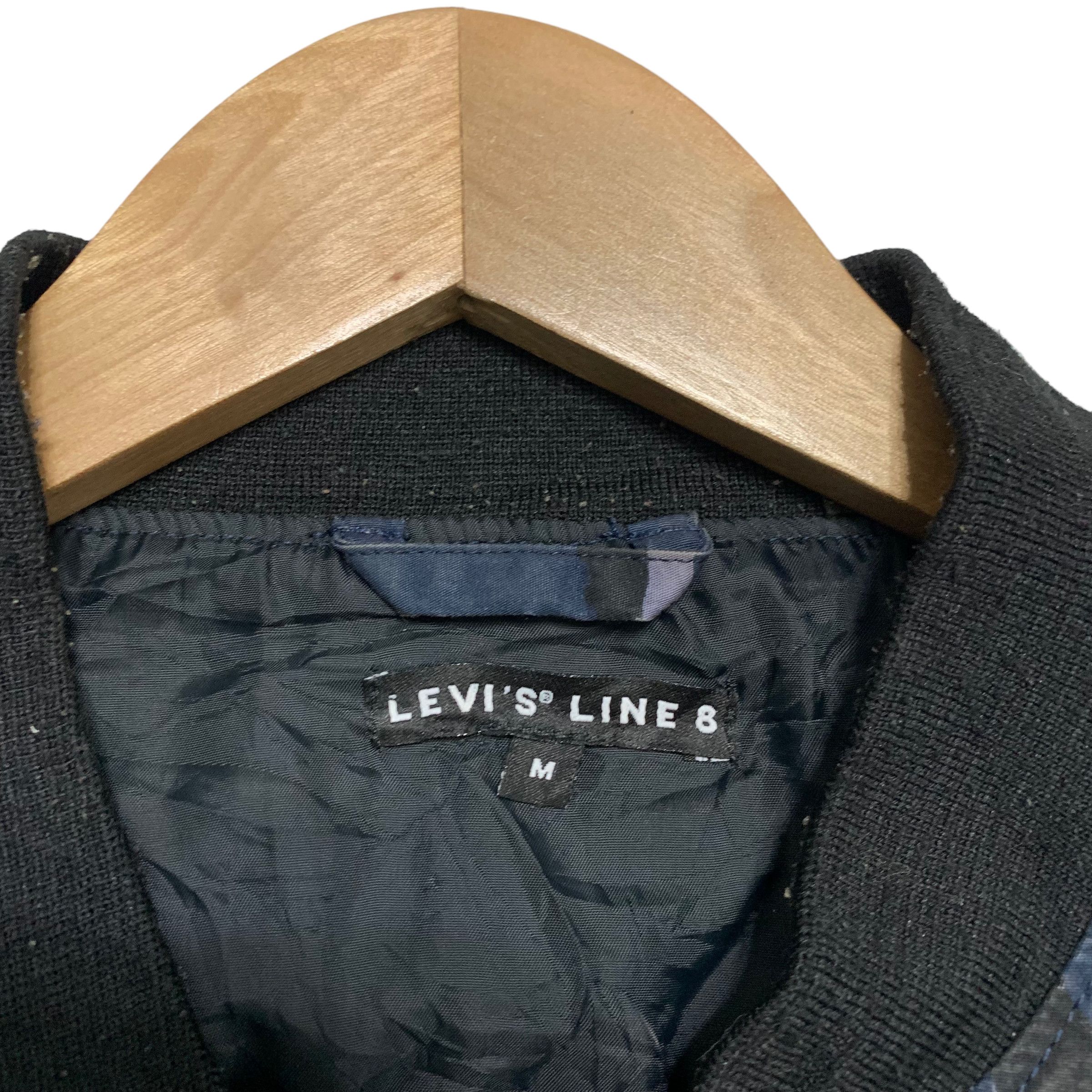 Levi's Levis Camo Bomber Chore Jacket Size US M / EU 48-50 / 2 - 8 Thumbnail