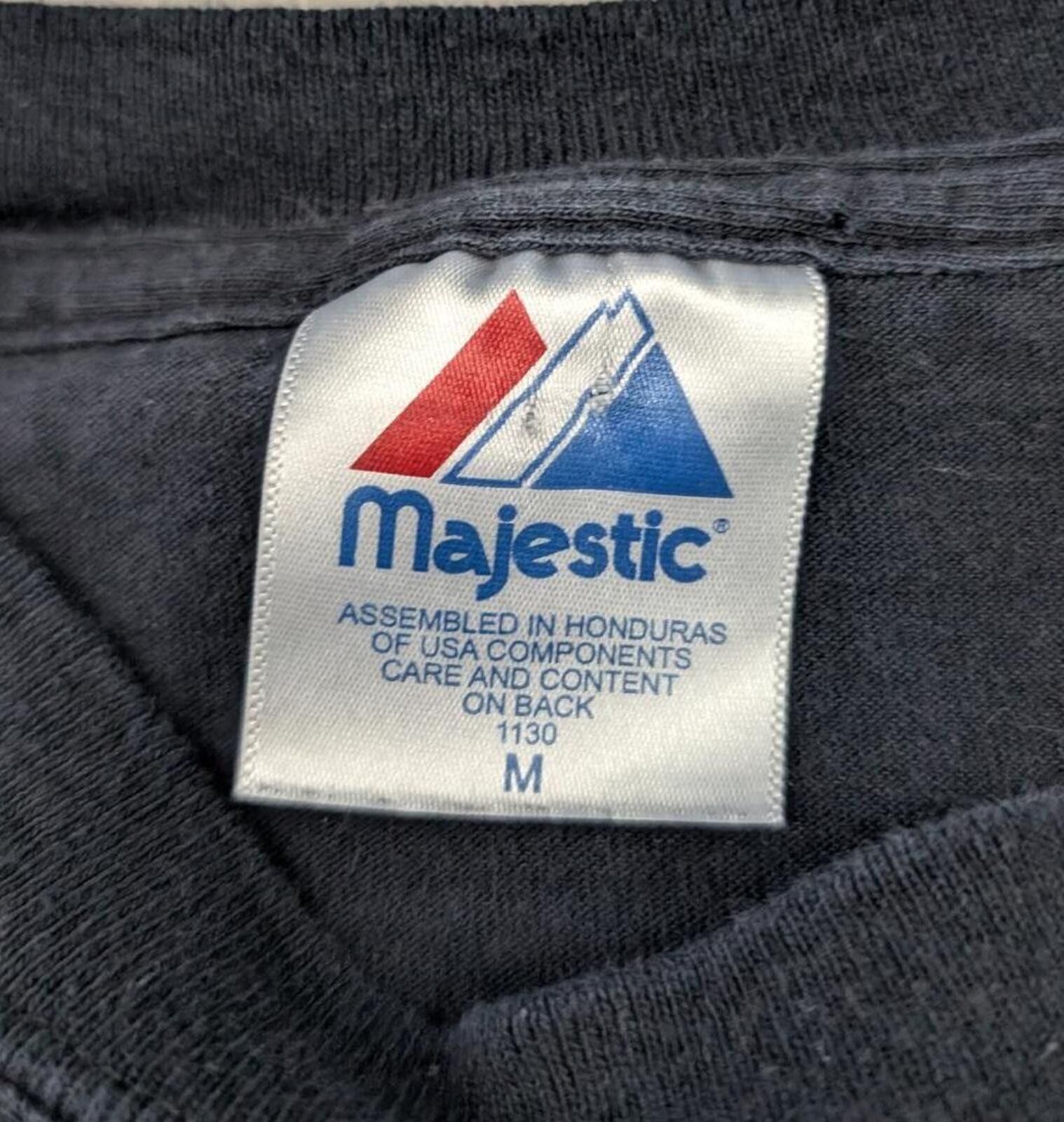 Majestic Vintage Y2K MLB Majestic Chicago Cubs #1 Dad T-shirt Size US M / EU 48-50 / 2 - 3 Thumbnail