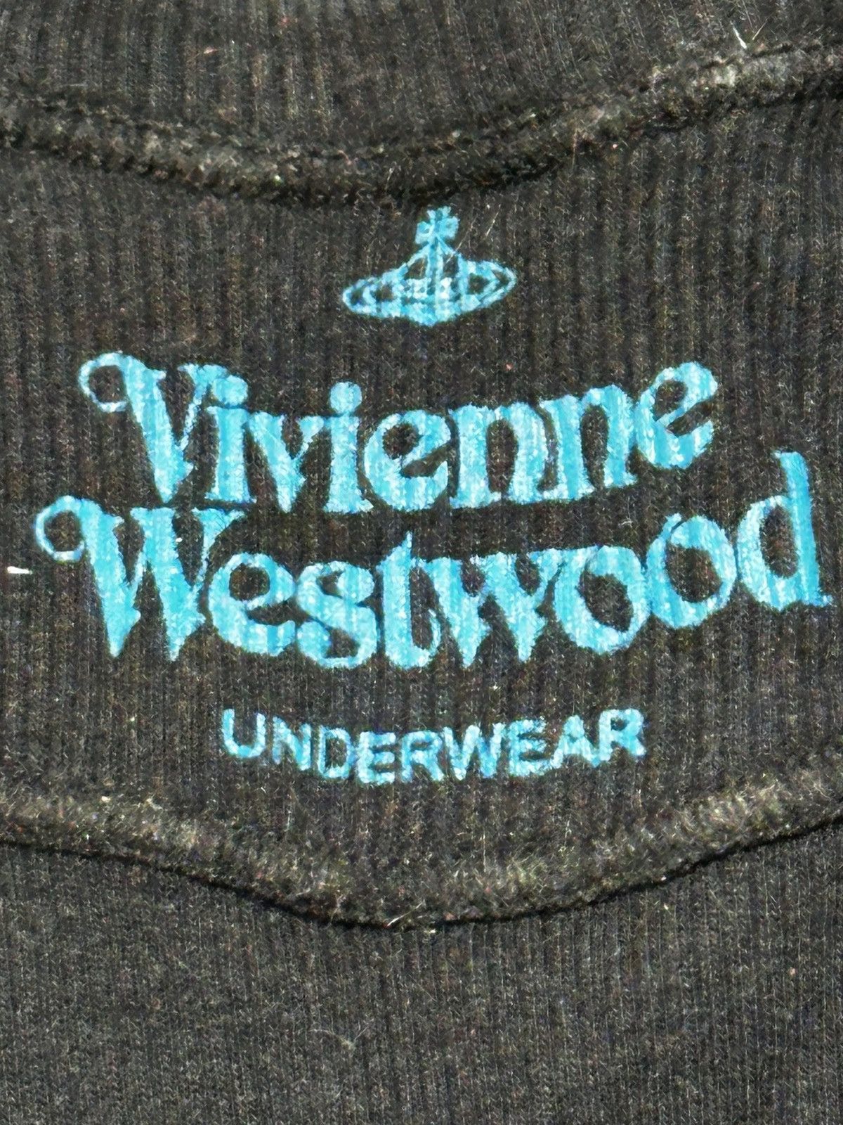 Vivienne Westwood Vivienne Westwood Underwear Tank Tops Y2k Size ONE SIZE - 2 Thumbnail