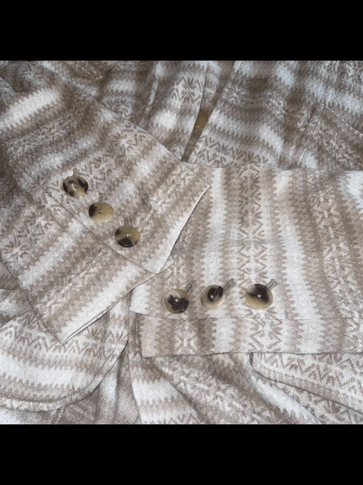 Number (N)ine Sz 2 Number Nine 08AW Birds Ethical Pattern Cardigan Size US M / EU 48-50 / 2 - 4 Thumbnail