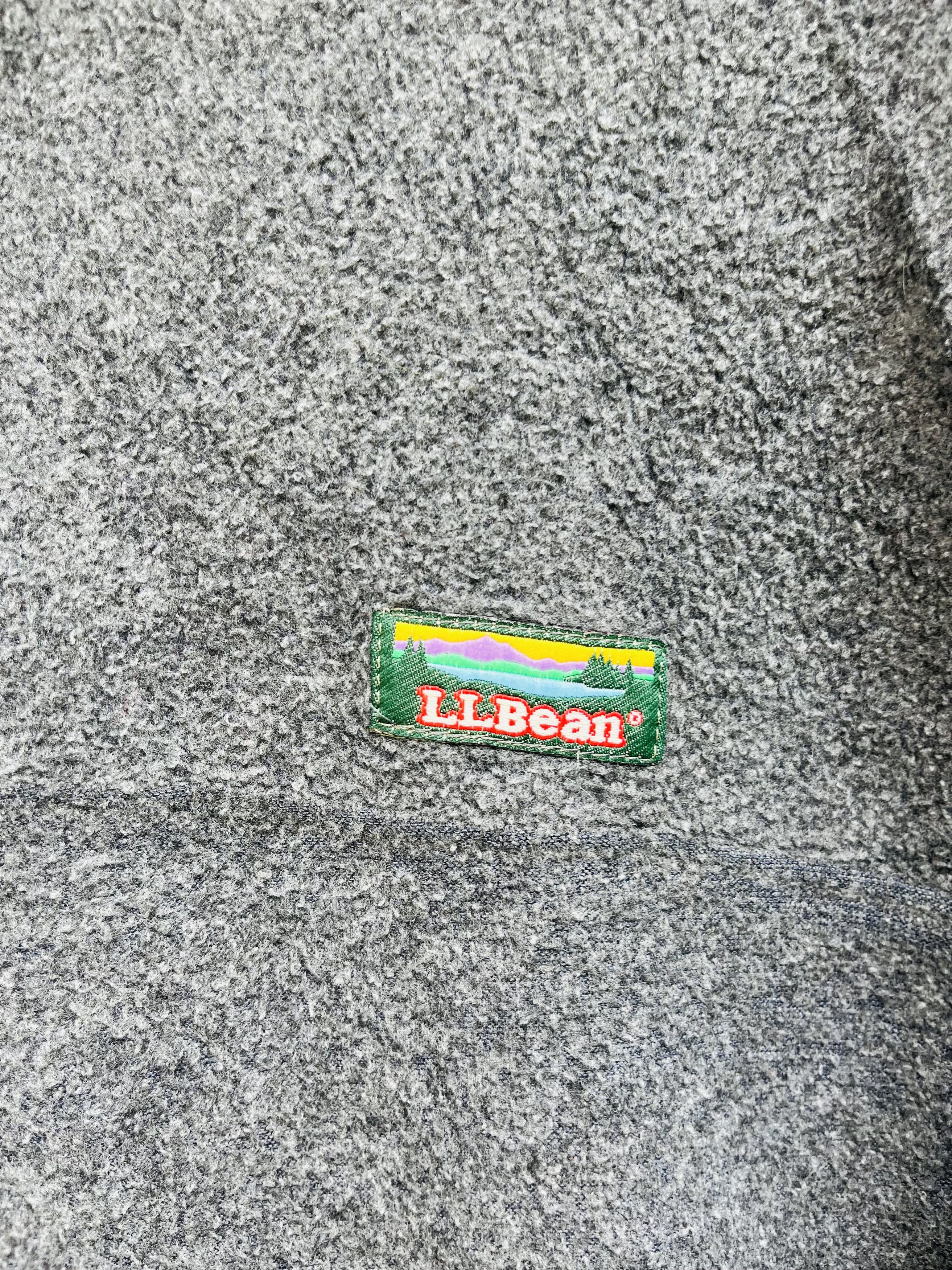 Japanese Brand × L.L. Bean Vintage L.L.Bean Half Zipper Made In Usa Streetwear Style Size US M / EU 48-50 / 2 - 8 Thumbnail