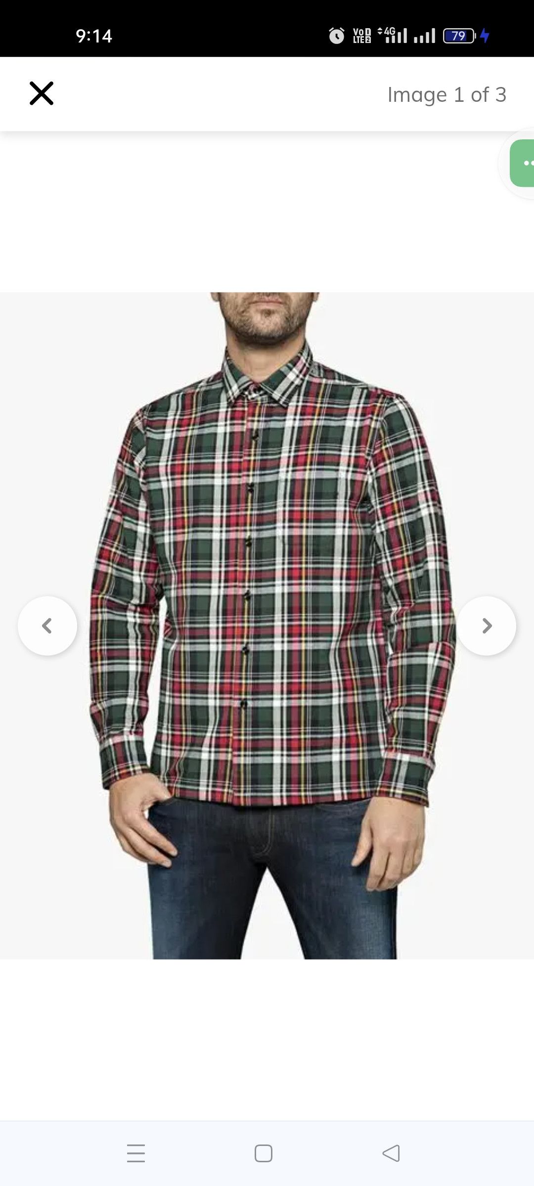 Replay Replay plaid button up shirt Size US M / EU 48-50 / 2 - 11 Thumbnail
