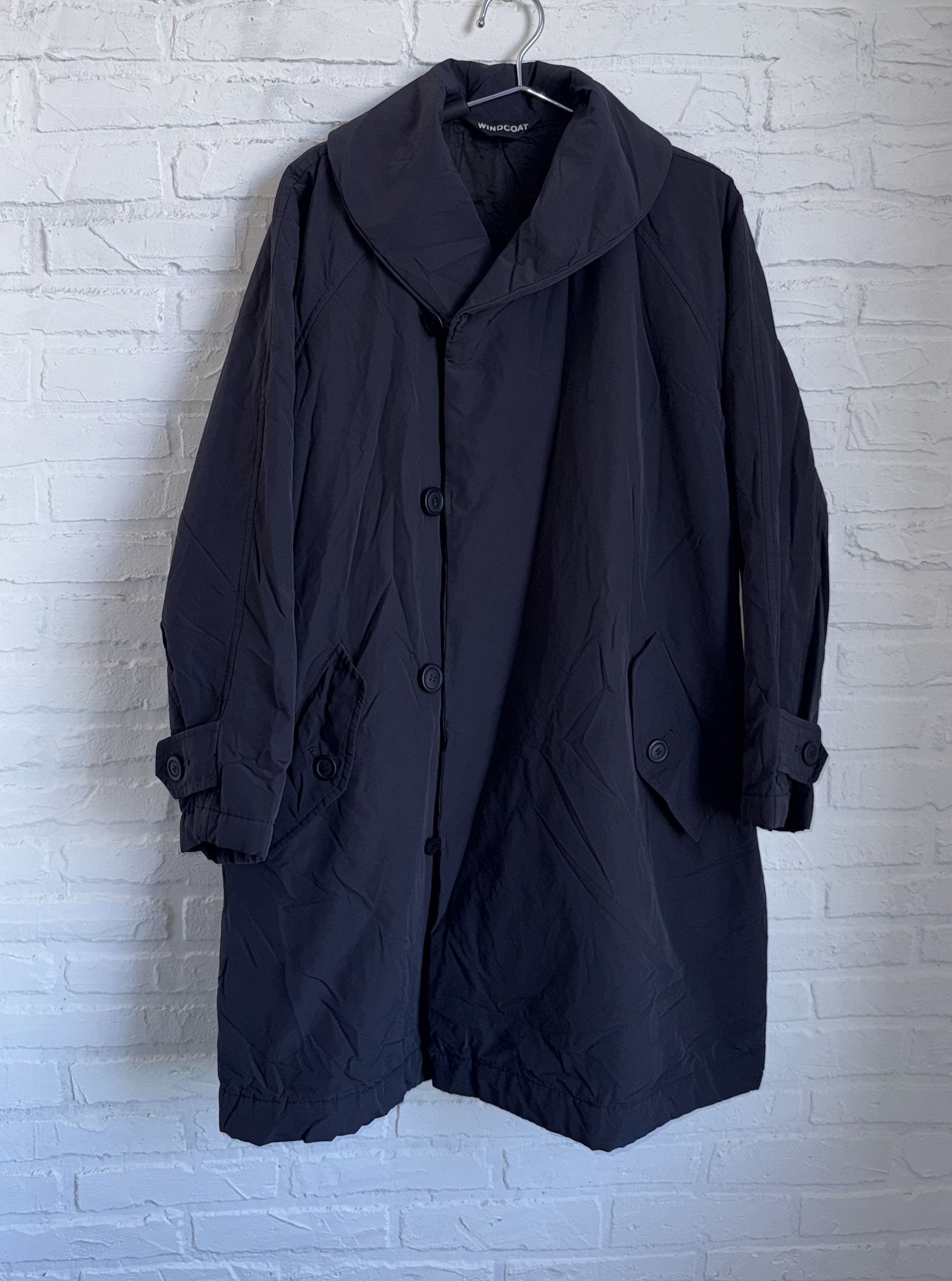 Issey Miyake Issey Miyake Windcoat oversized jacket Size US S / EU 44-46 / 1 - 1 Thumbnail