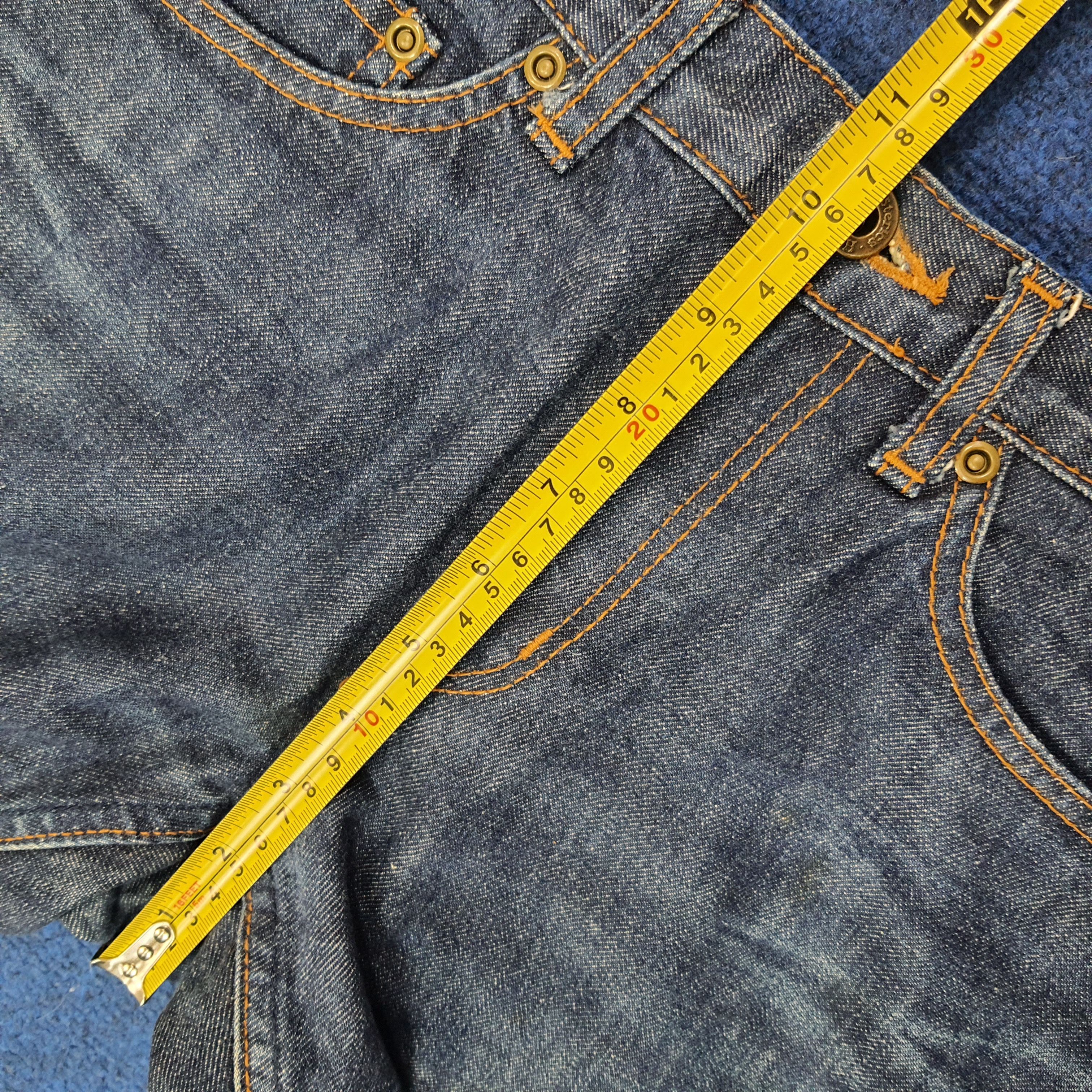 Hysteric Glamour Vintage Hysterics Japan Brand Boot Cut Jeans C265N20 Size 28" / US 6 / IT 42 - 13 Thumbnail