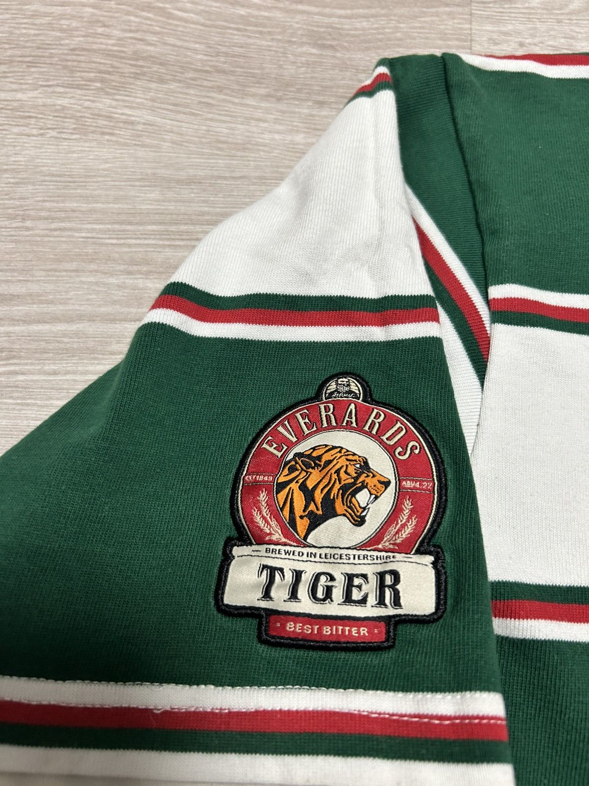 Cotton Traders Vintage Polo Rugby Jersey Cotton Traders Leicester Tigers Size US L / EU 52-54 / 3 - 6 Thumbnail