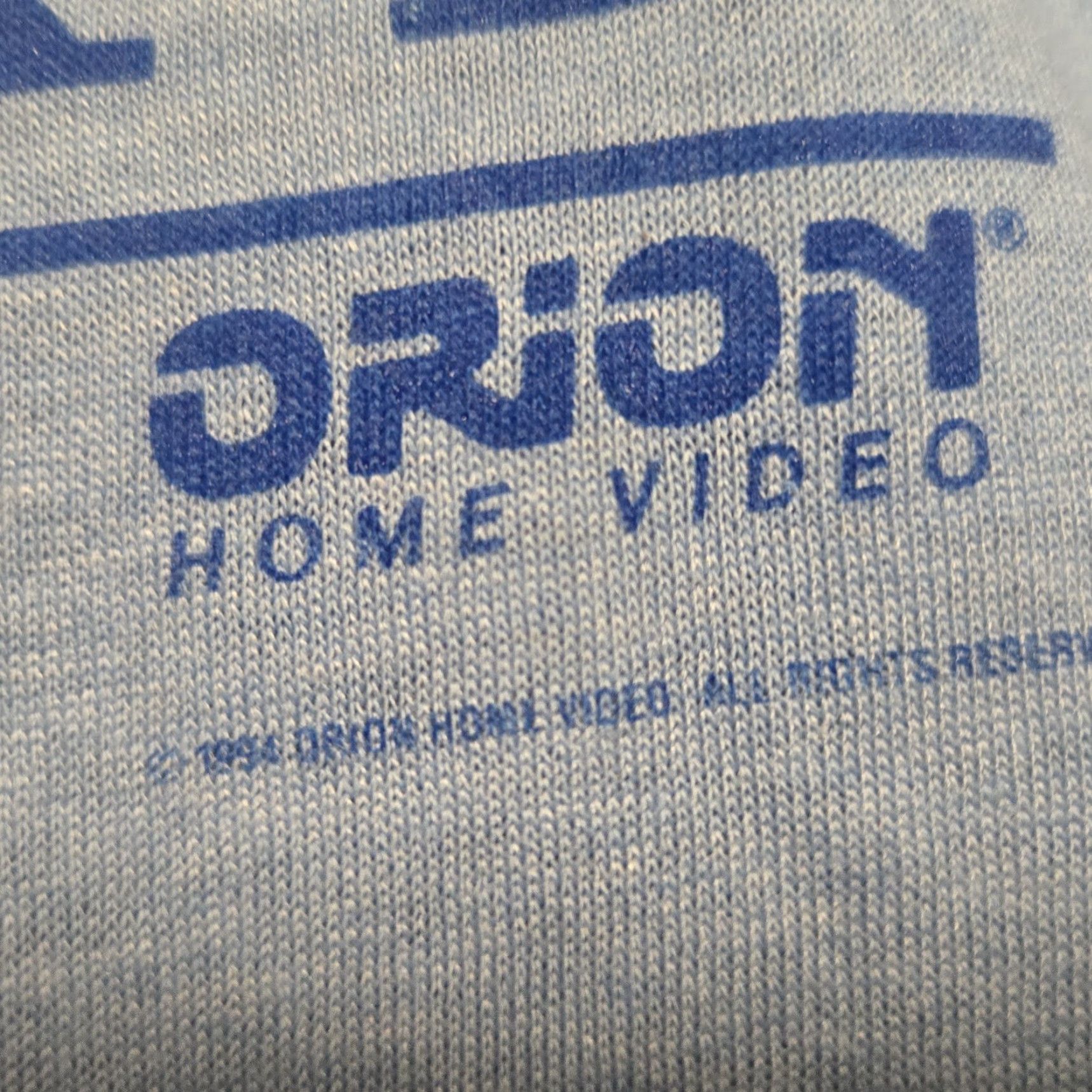 Vintage VINTAGE Screen Stars T-Shirt Blue Sky Movie Promo 1990s XL Unisex Adults Short Sleeve Cotton RARE Size US XL / EU 56 / 4 - 3 Thumbnail